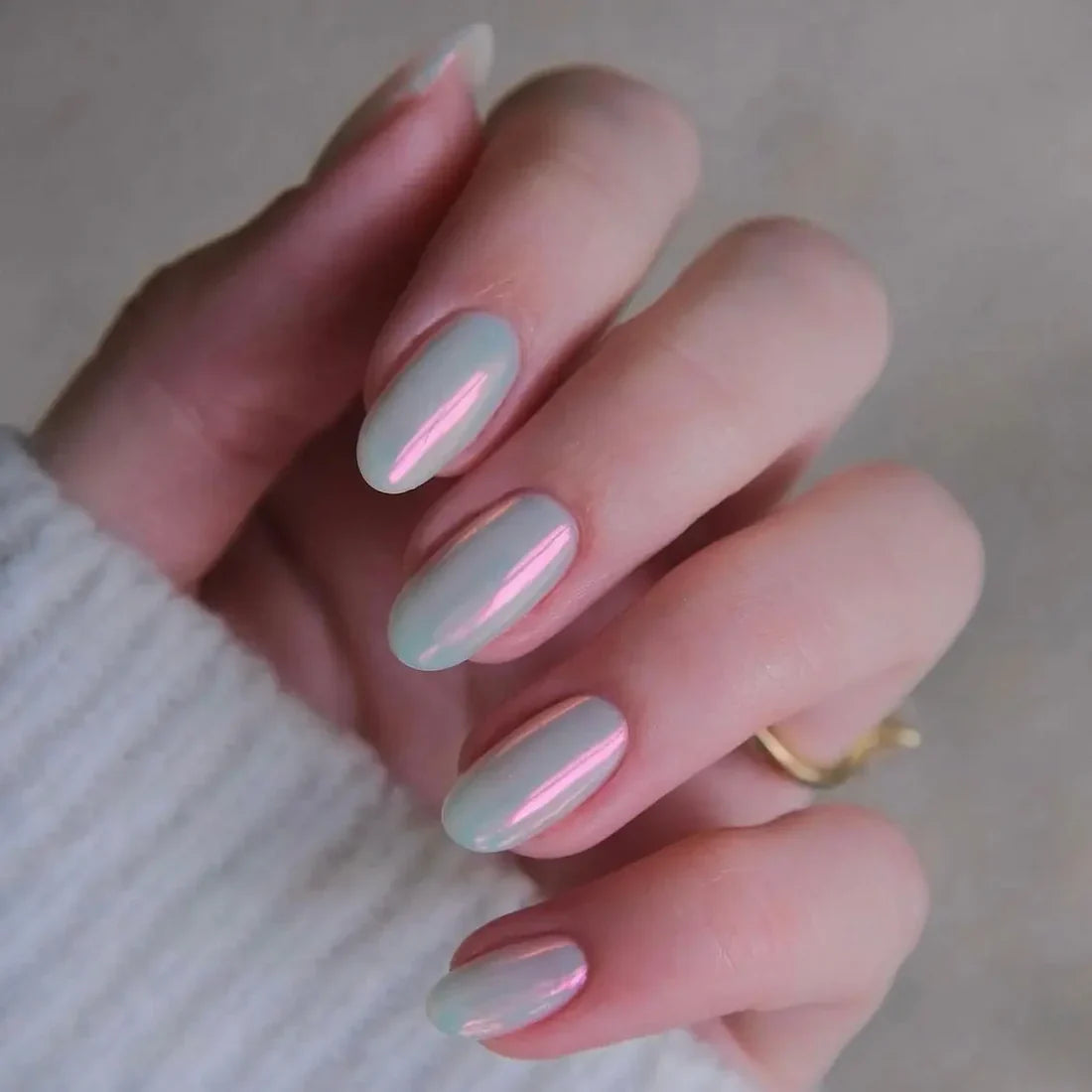 Lusitta Başlangıç Kiti - Opal Chrome Jel Tırnak - NG200115