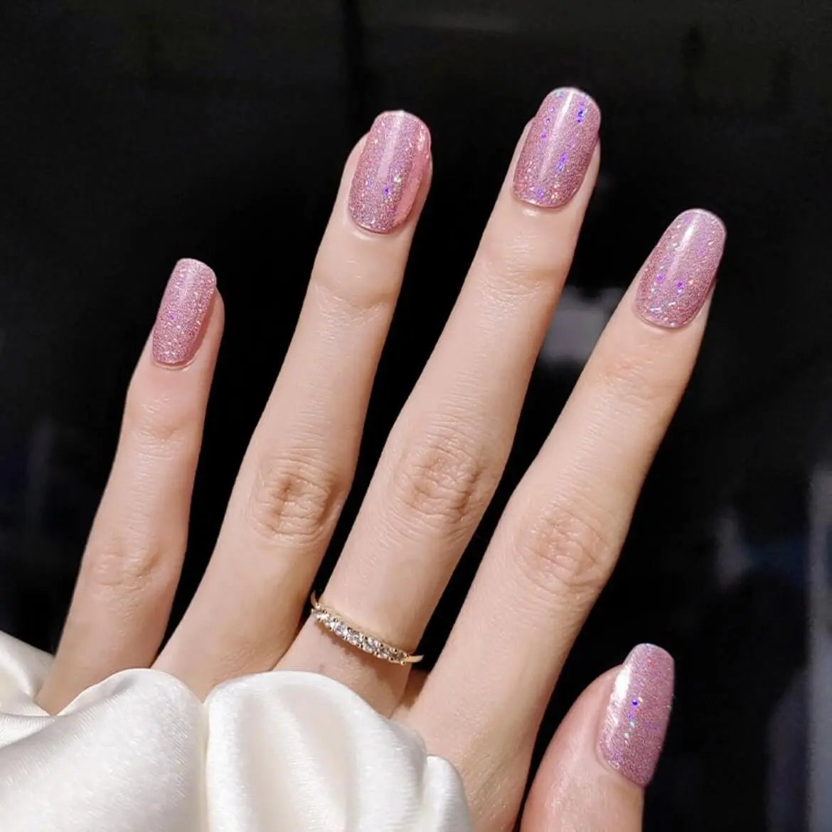 Lusitta Başlangıç Kiti - Amethyst Glow Jel Tırnak - NG200127