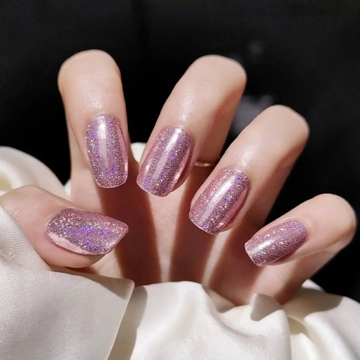 Lusitta Başlangıç Kiti - Amethyst Glow Jel Tırnak - NG200127