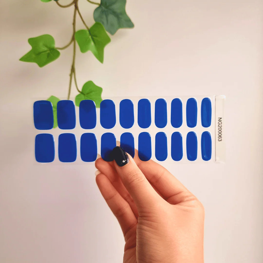 Royal Blue Jel Tırnak