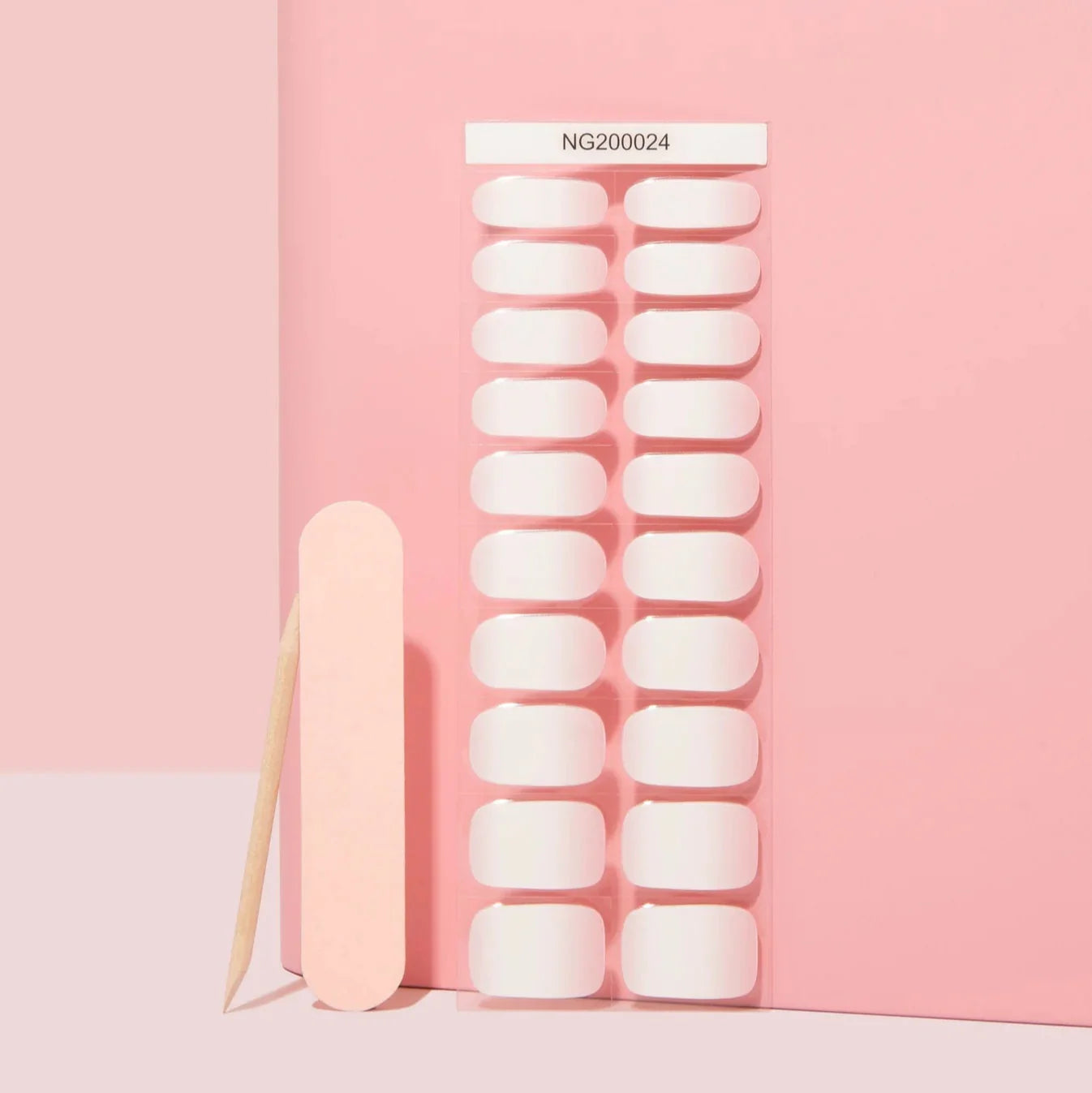 Lusitta Başlangıç Kiti - Baby Pink Ombre Jel Tırnak- NG200024