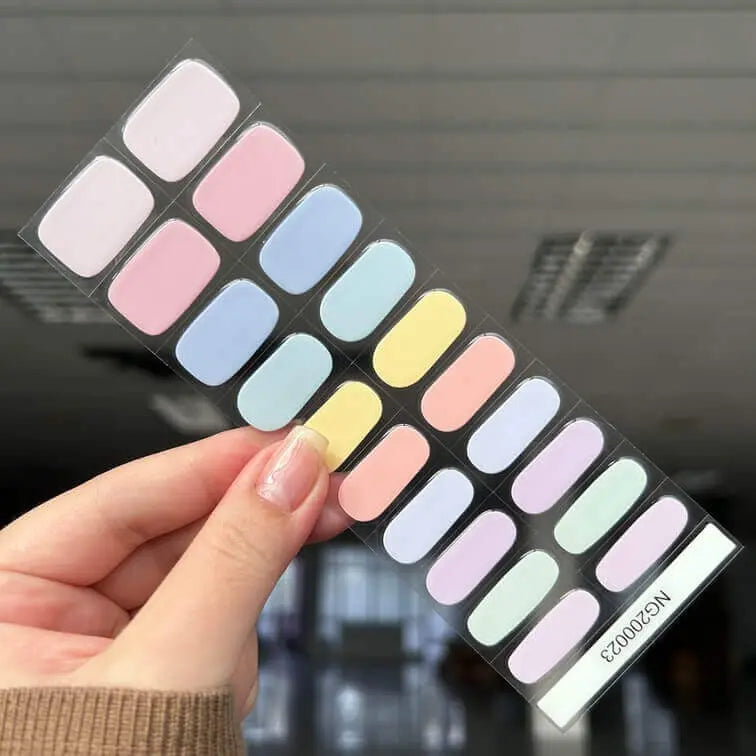 Lusitta Başlangıç Kiti - Candy Colors Jel Tırnak - NG200023