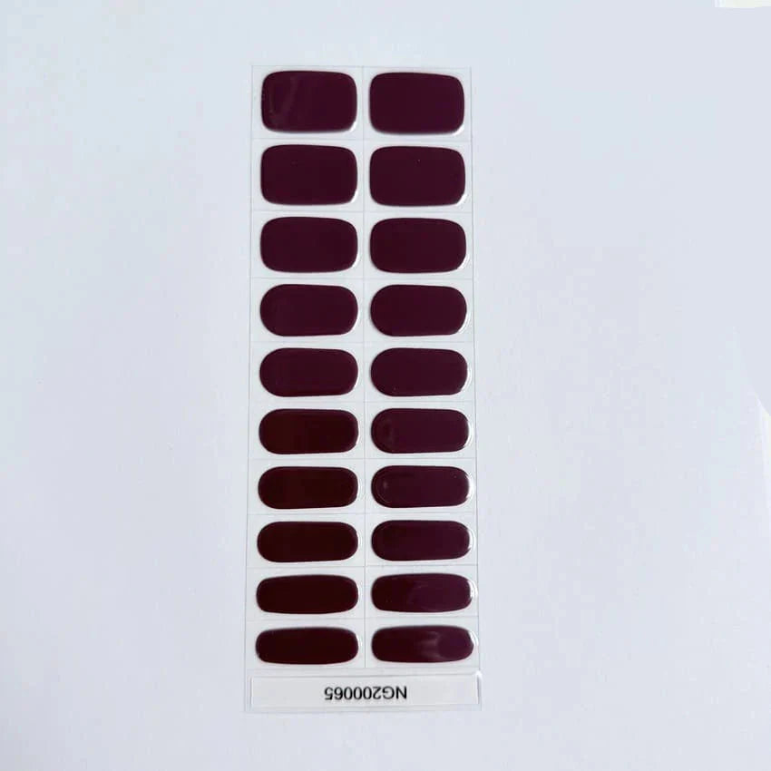 Lusitta Başlangıç Kiti - Solid Plum Jel Tırnak - NG200065