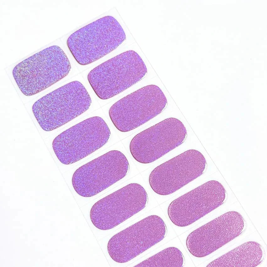 Lusitta Başlangıç Kiti - Amethyst Glow Jel Tırnak - NG200127