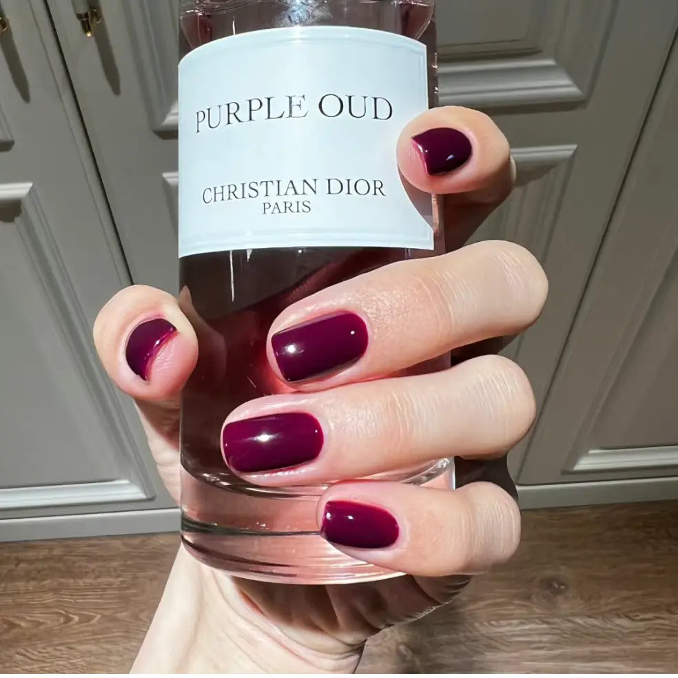 Lusitta Başlangıç Kiti - Solid Plum Jel Tırnak - NG200065