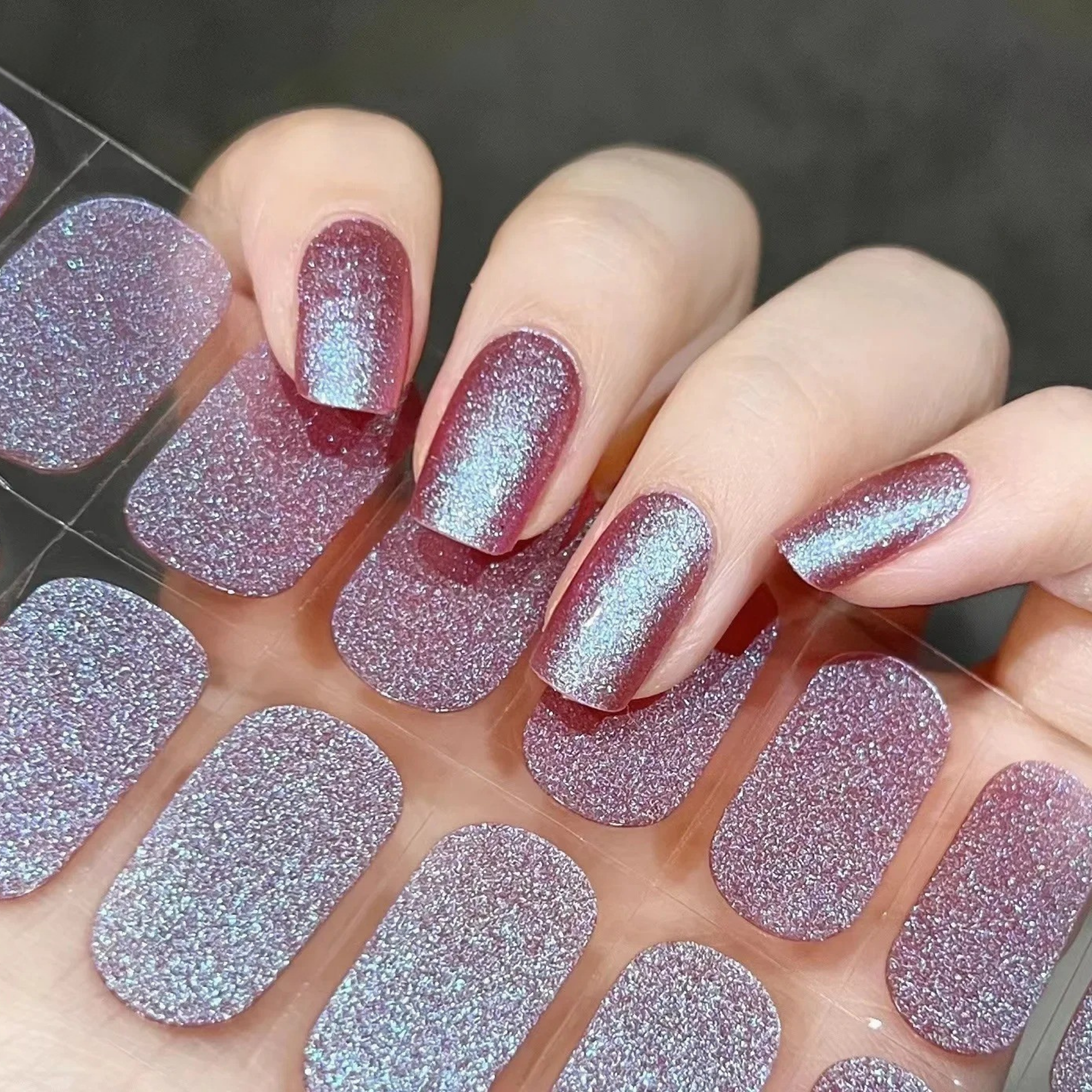 Pink Chameleon Jel Tırnak