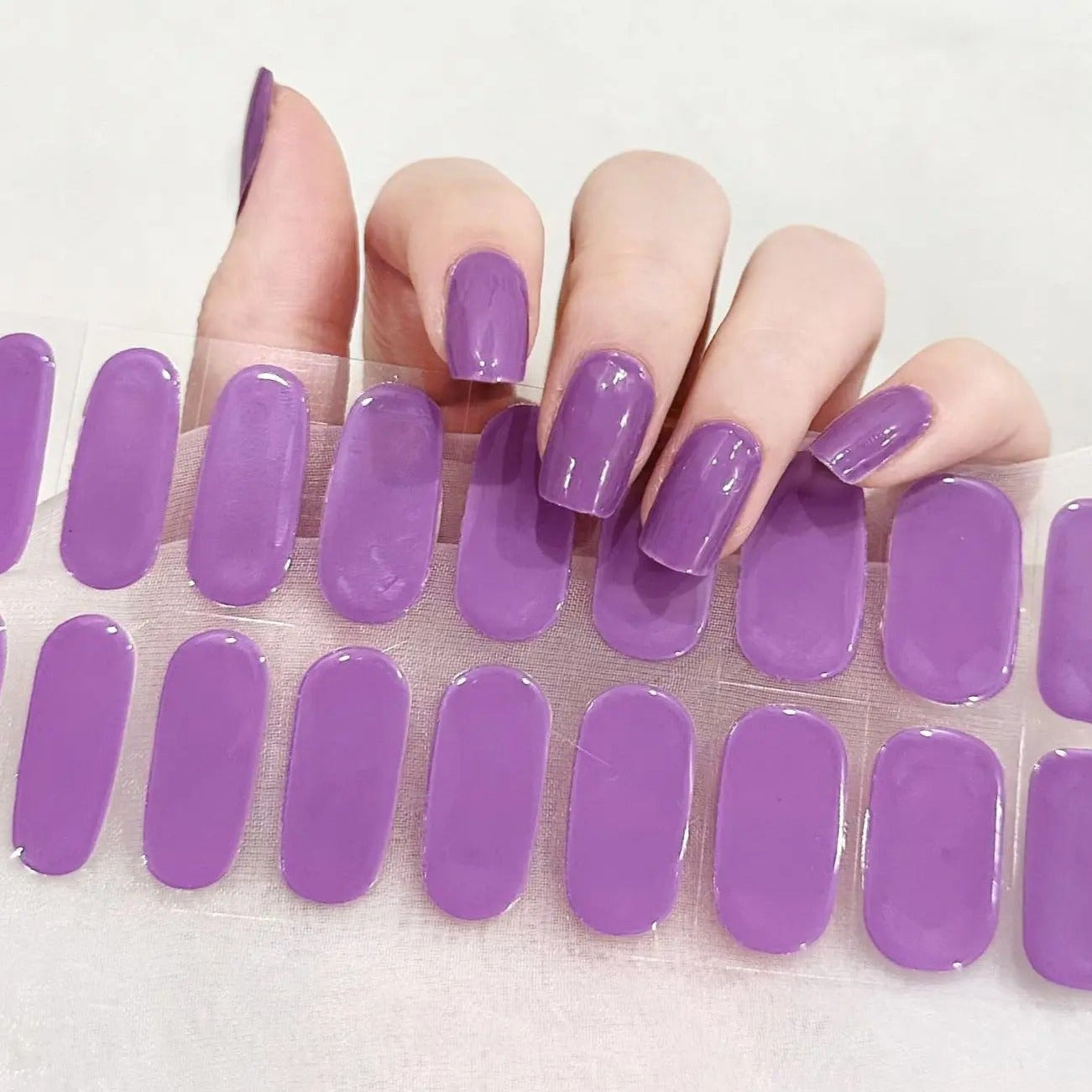 Royal Plum Jel Tırnak