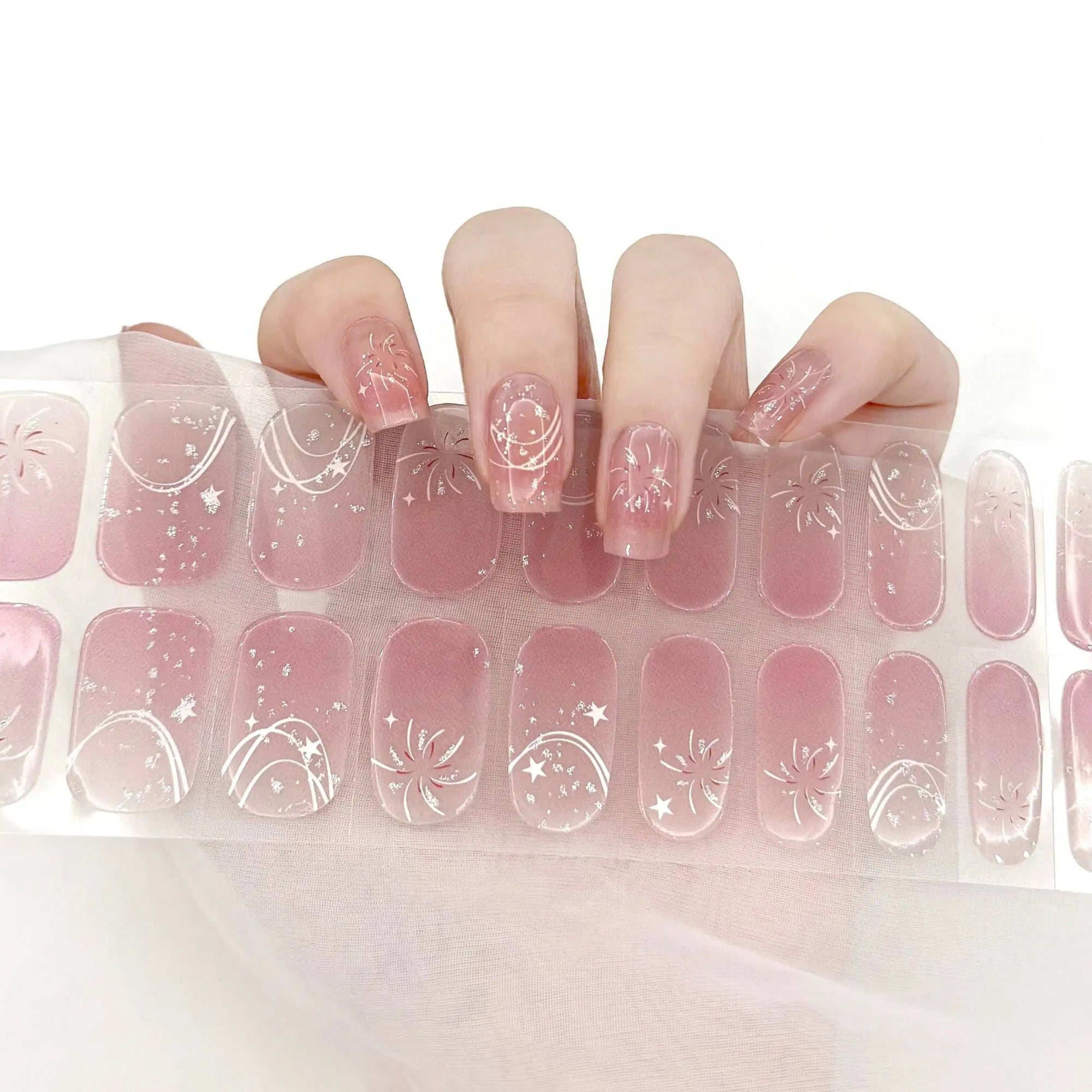Stardust Pink Jel Tırnak