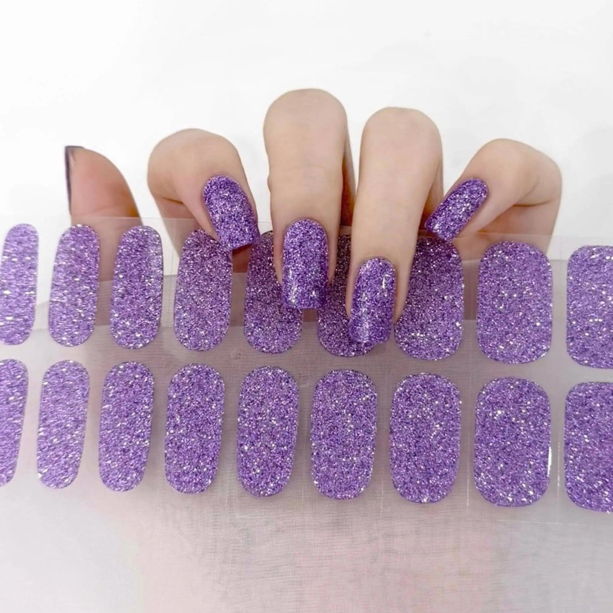 Shiny Purple Dreams Jel Tırnak