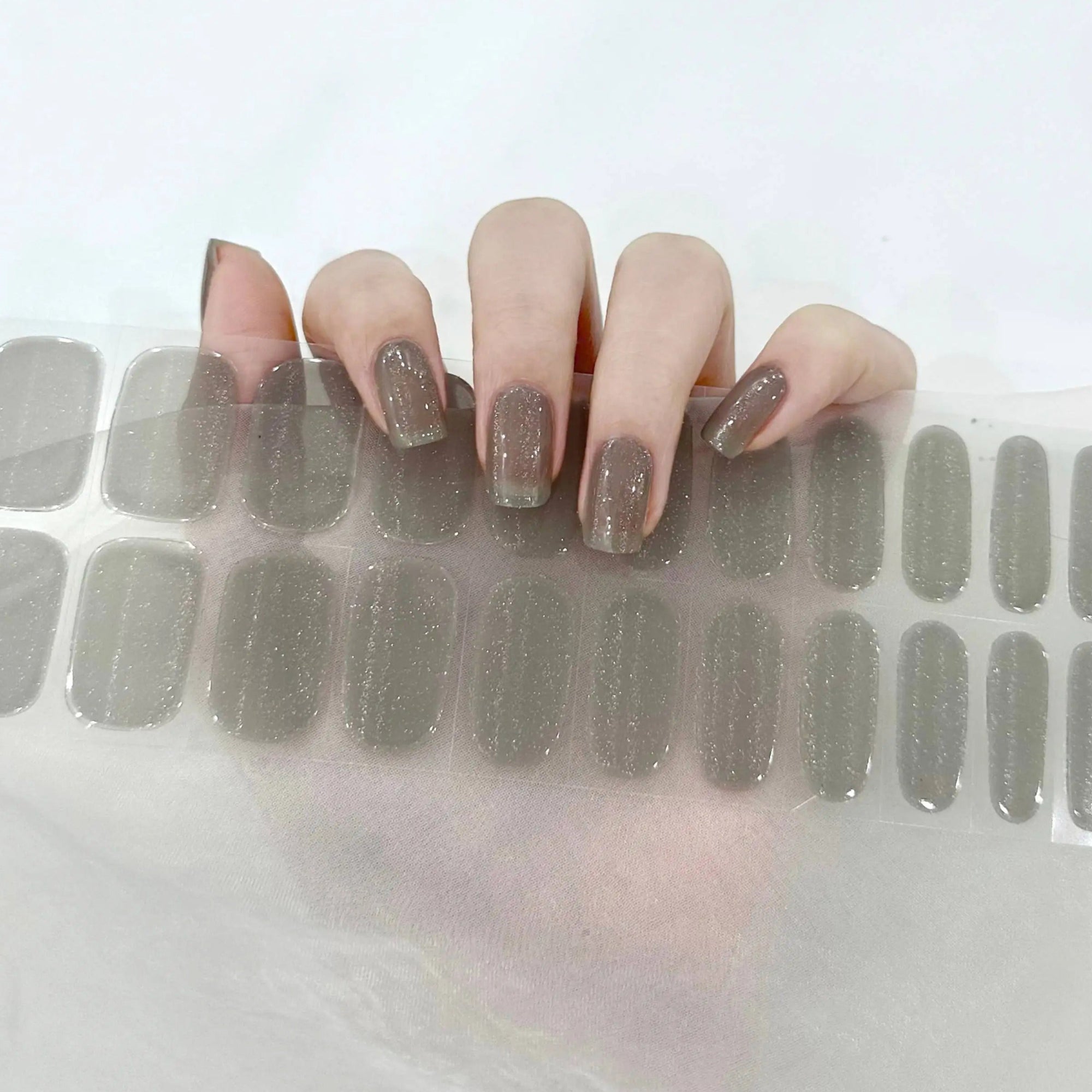 Shimmer Stone Jel Tırnak