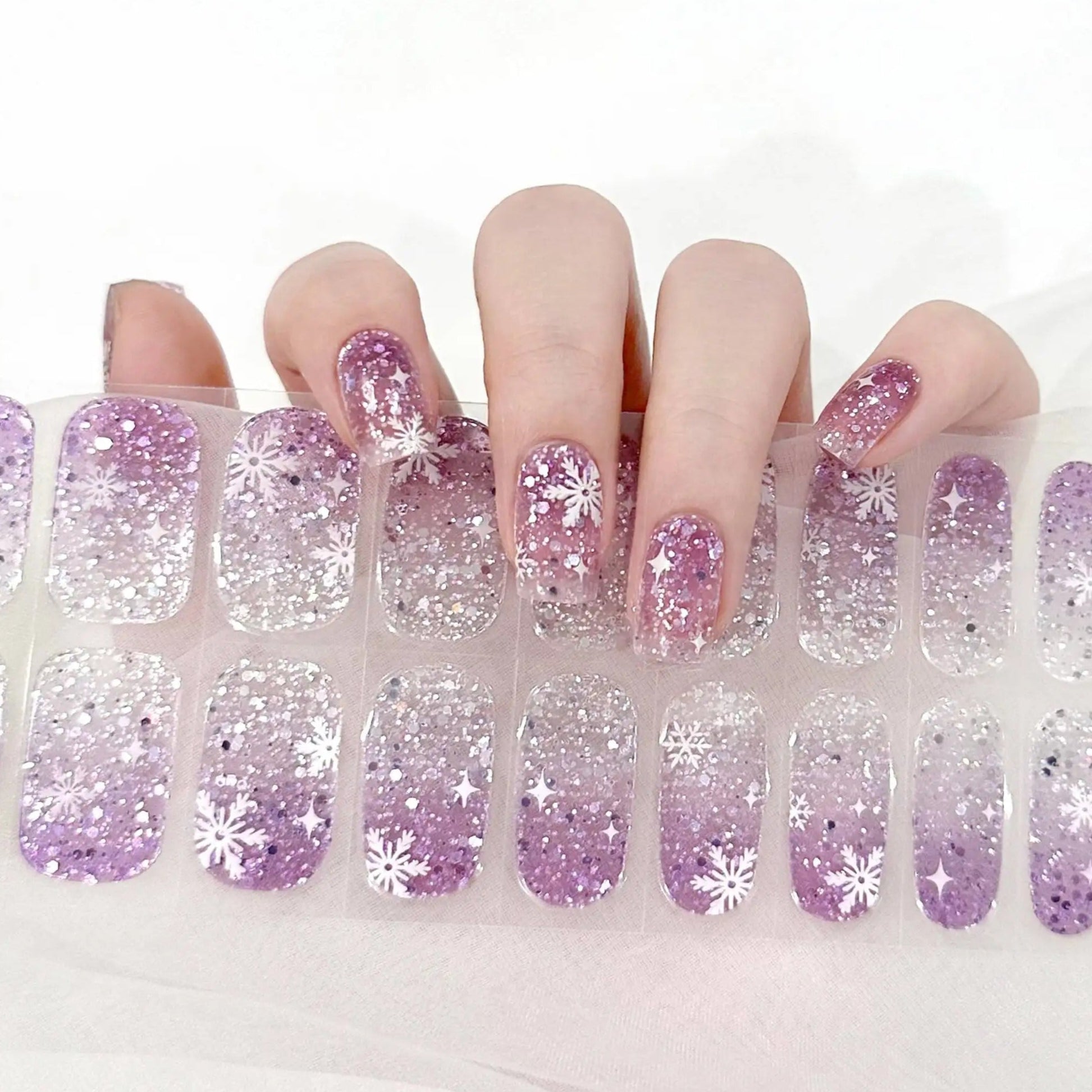 Frosted Lavender Jel Tırnak