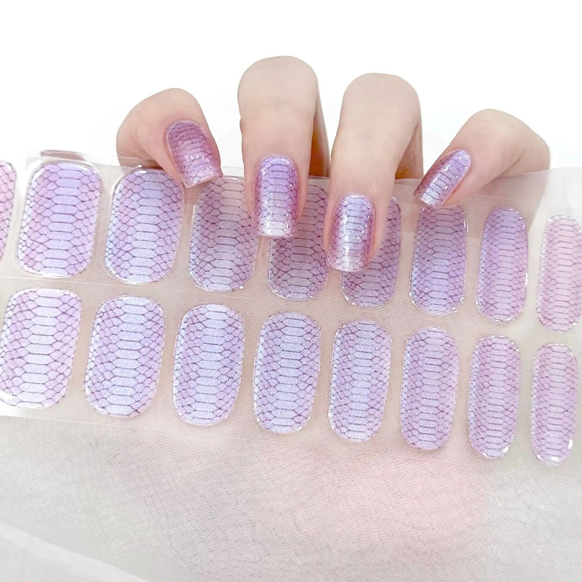Purple Mirage Jel Tırnak