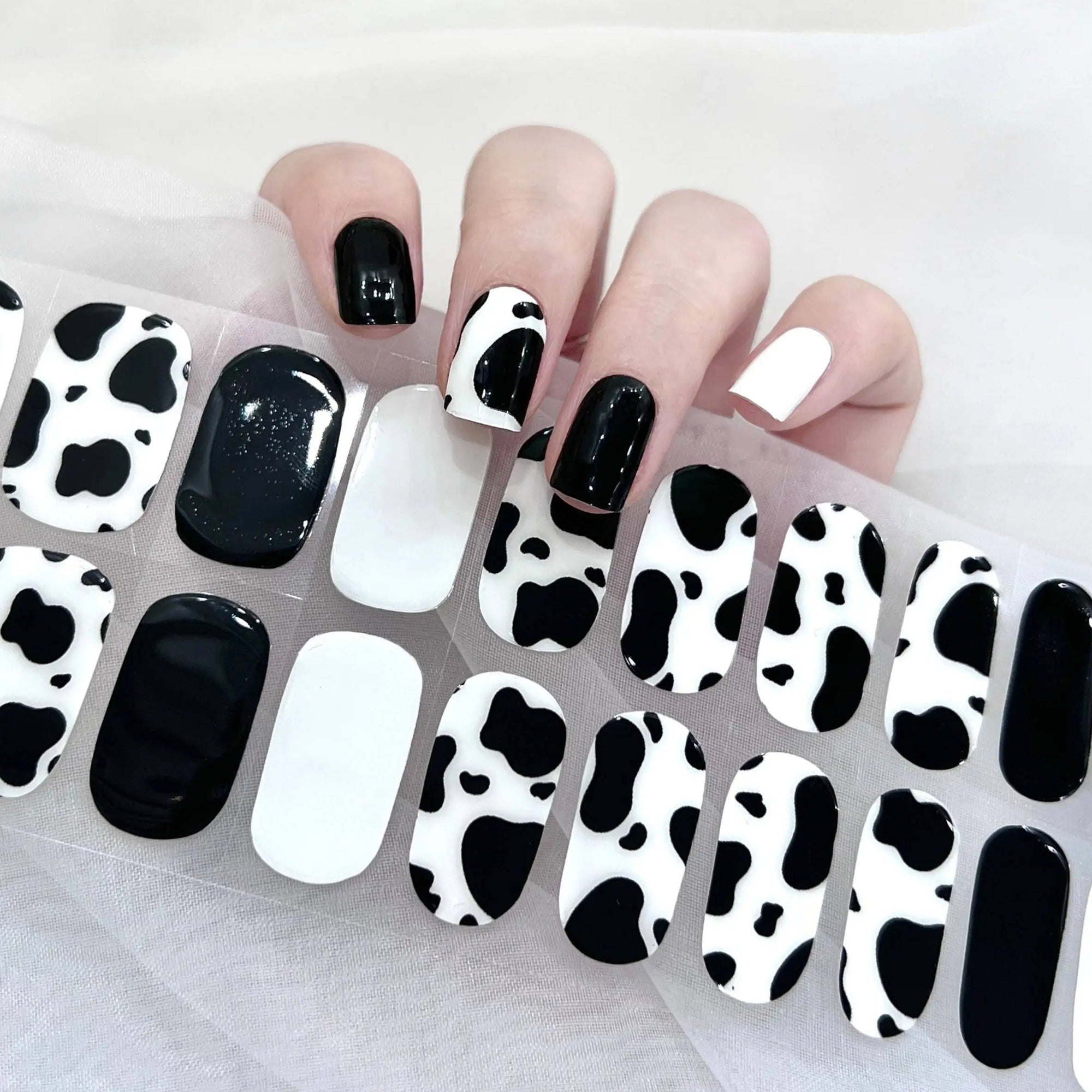 Classic Cow Jel Tırnak