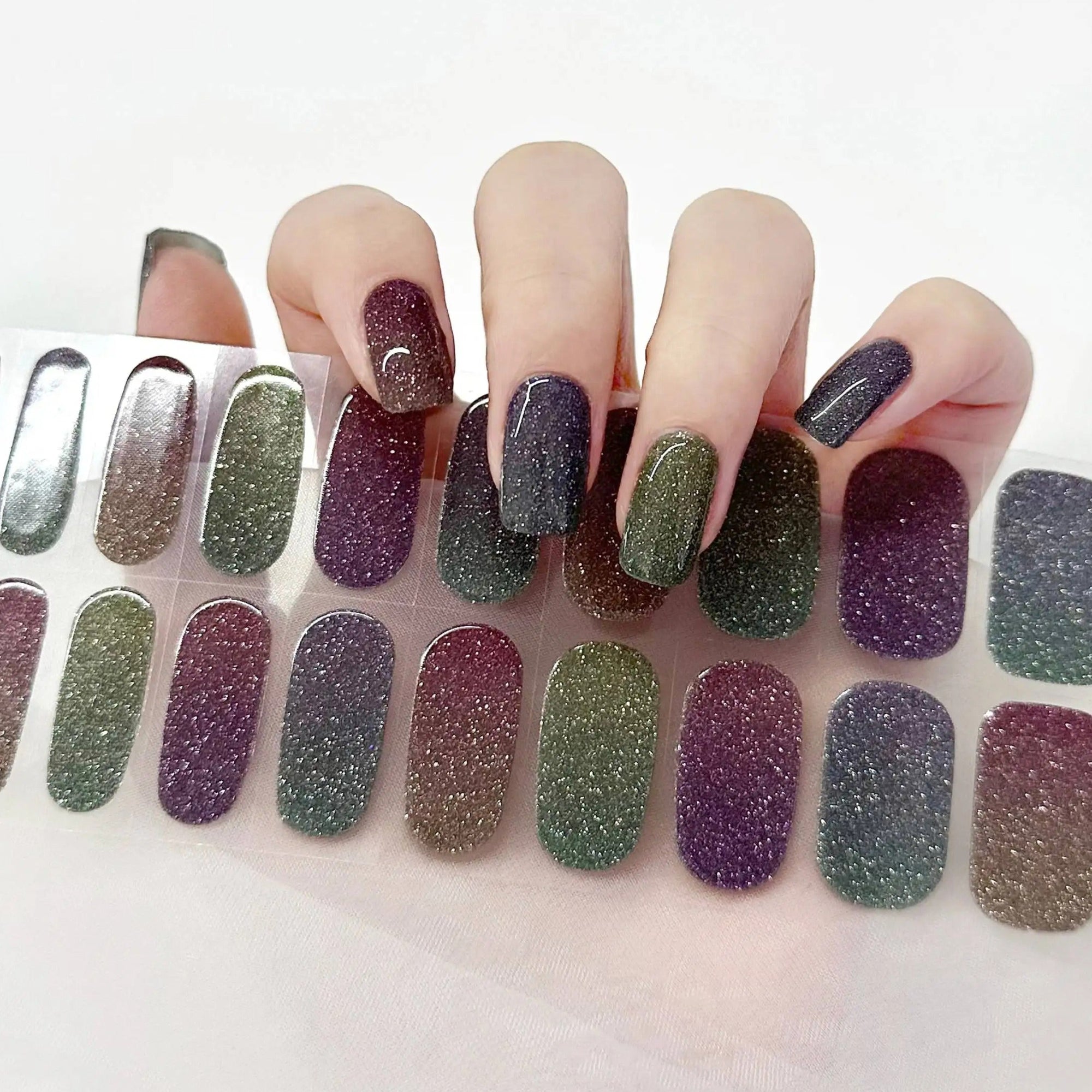 Crystal Diamond Powder Jel Tırnak