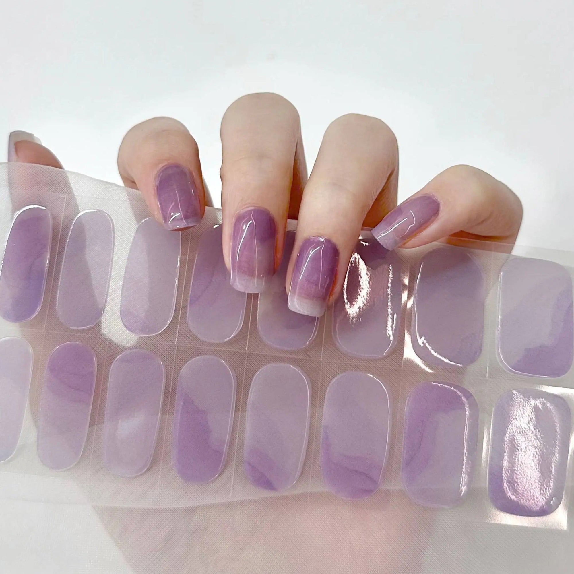 Lilac Fantasy Jel Tırnak