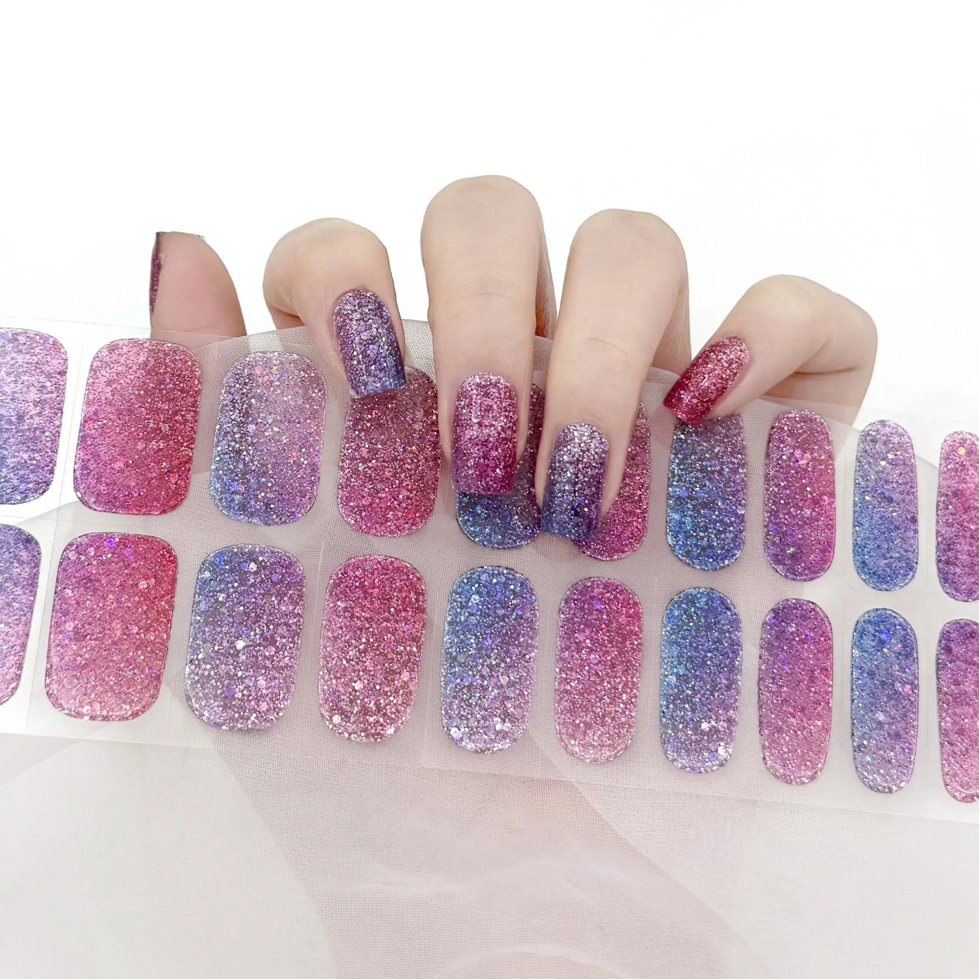 Nebula Shine Jel Tırnak