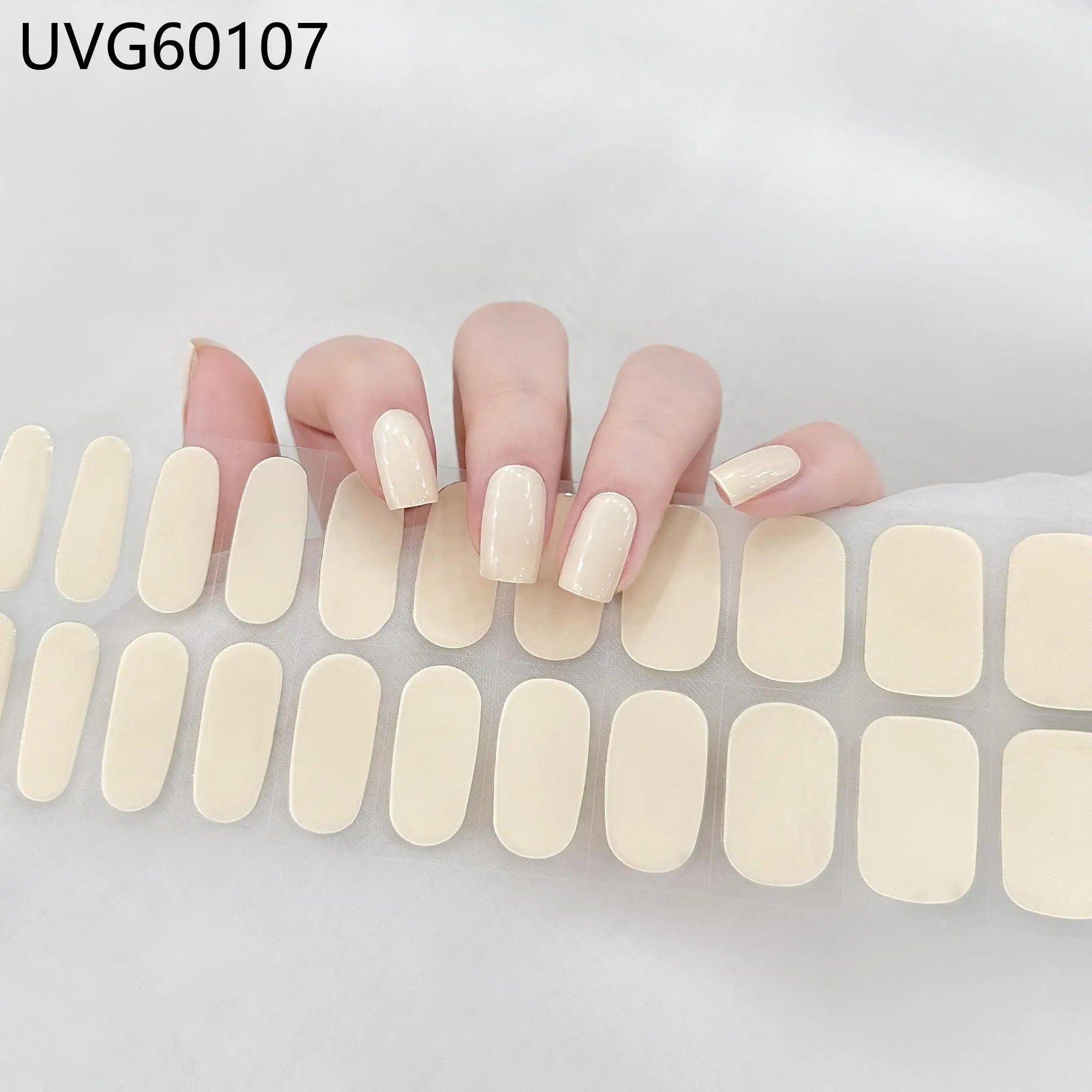 Vanilla CreamJel Tırnak