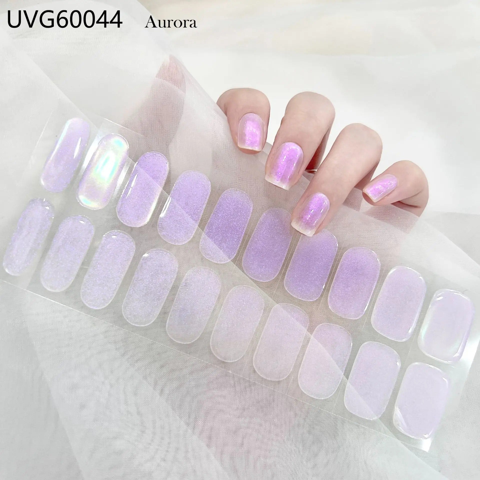 Moonlight Lilac Jel Tırnak