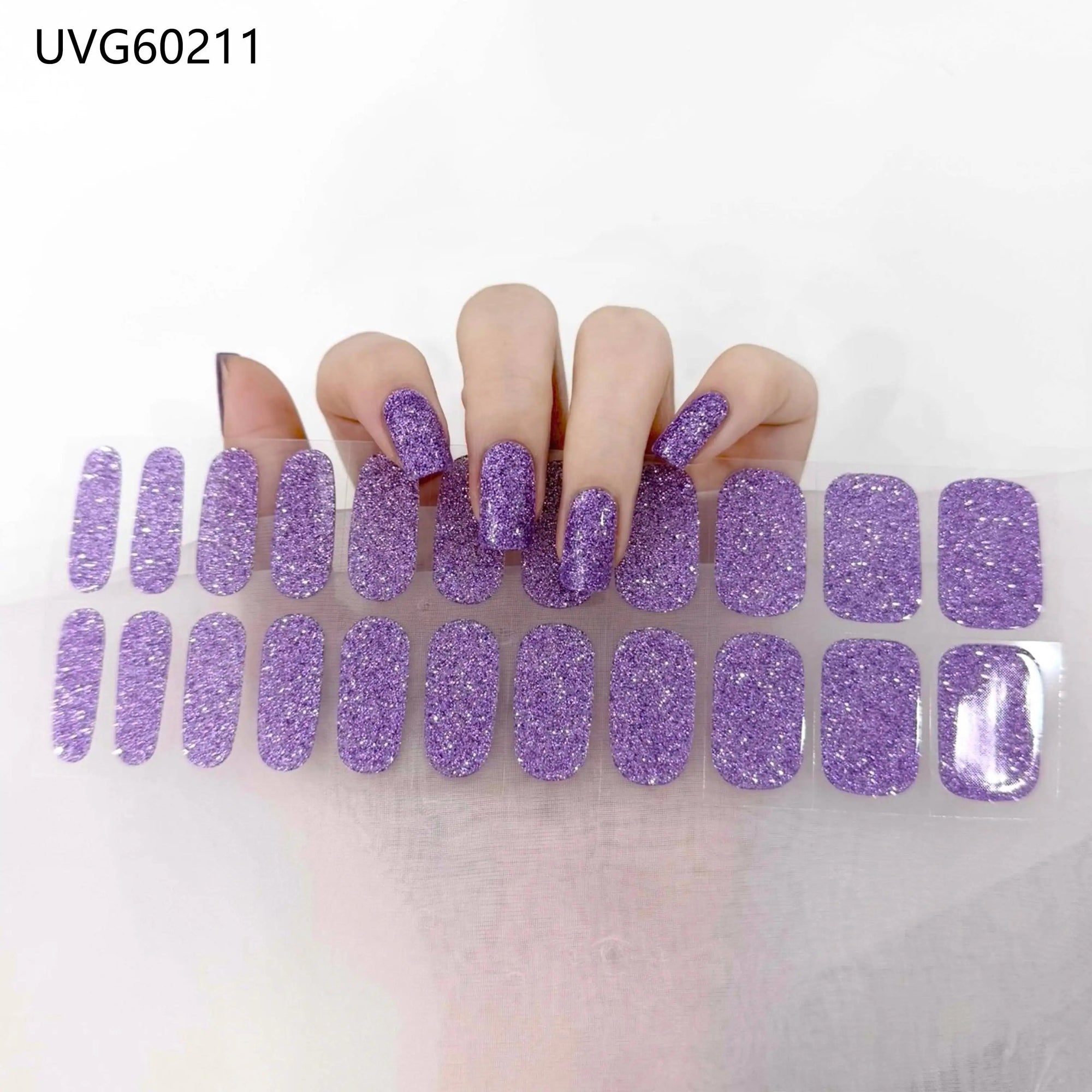 Shiny Purple Dreams Jel Tırnak