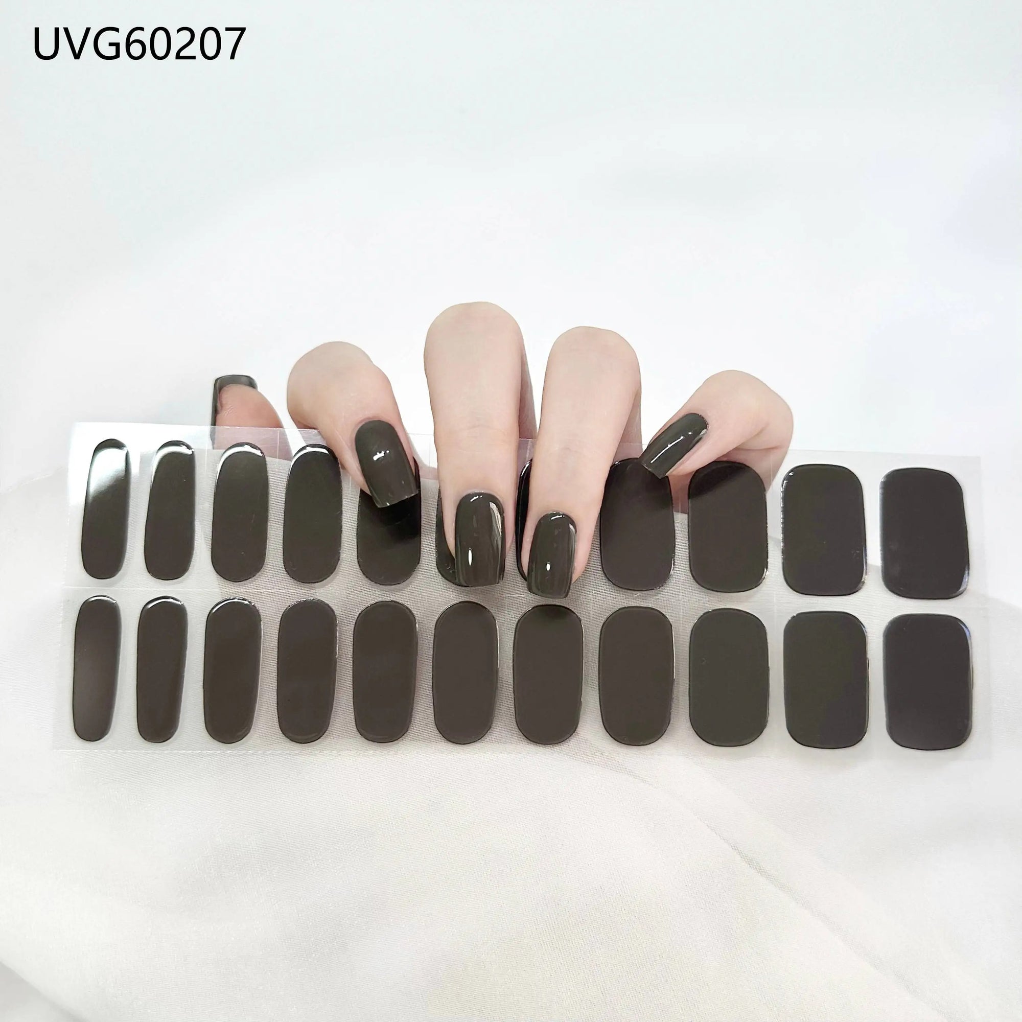 Mystic Dark Brown Jel Tırnak