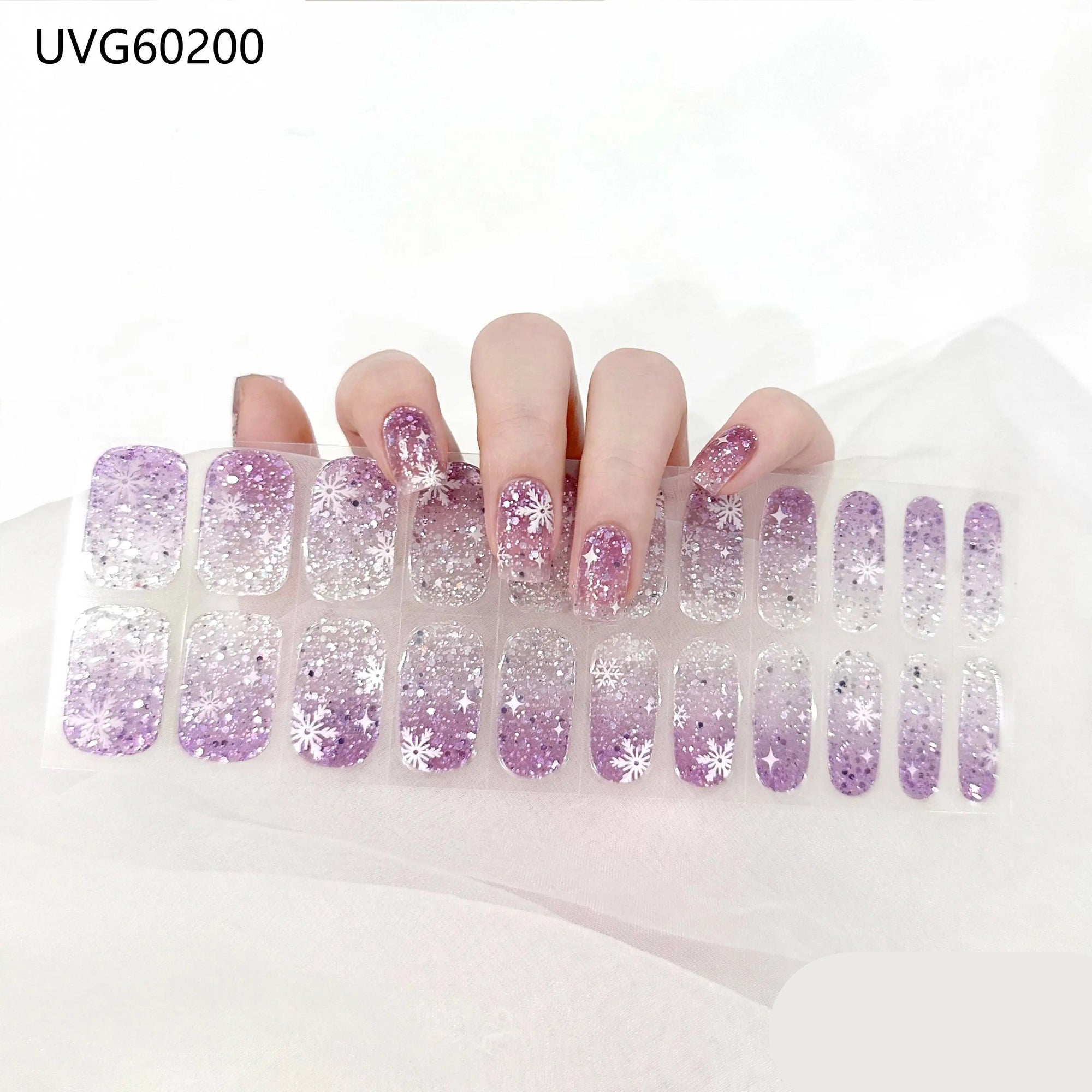 Frosted Lavender Jel Tırnak