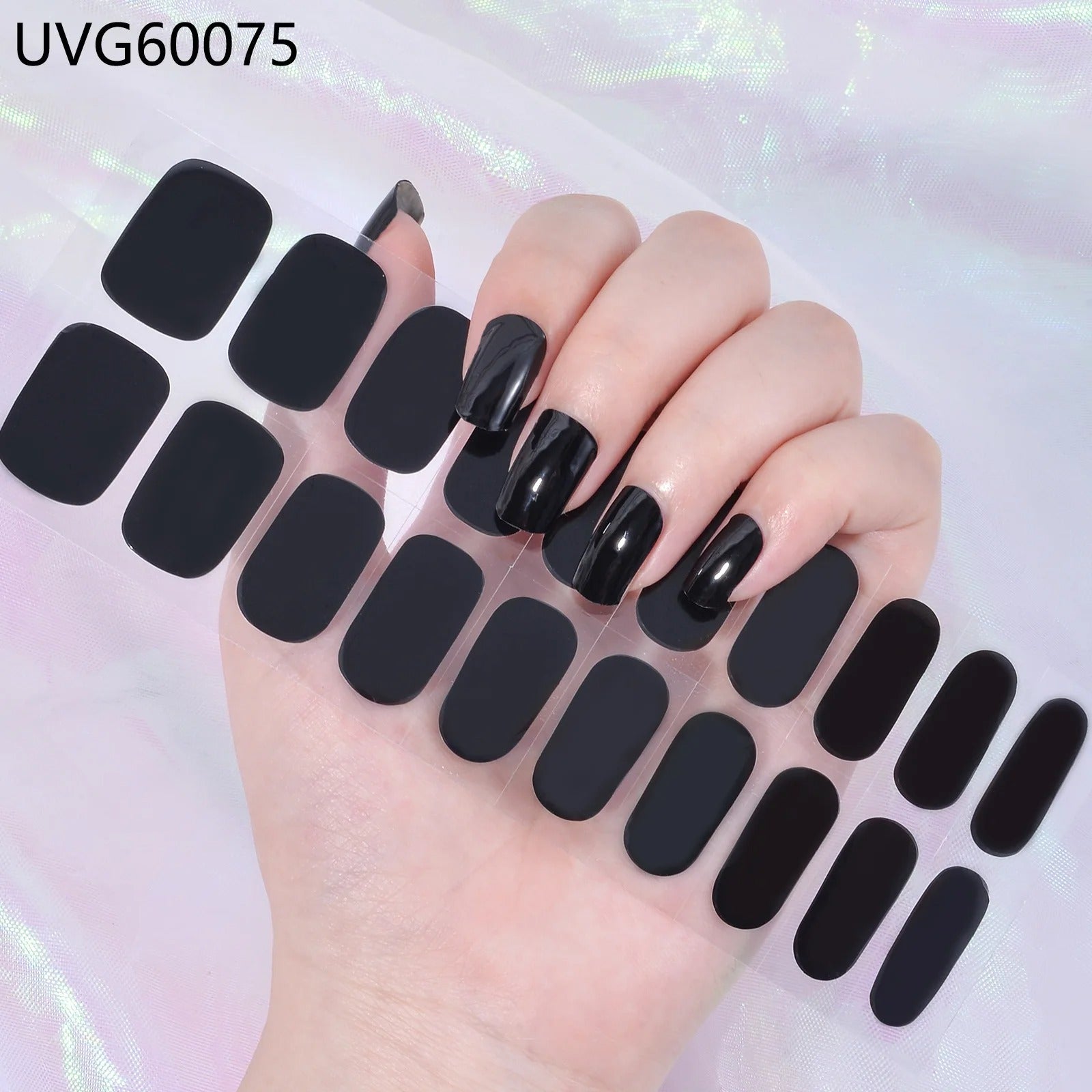 Midnight Black Jel Tırnak