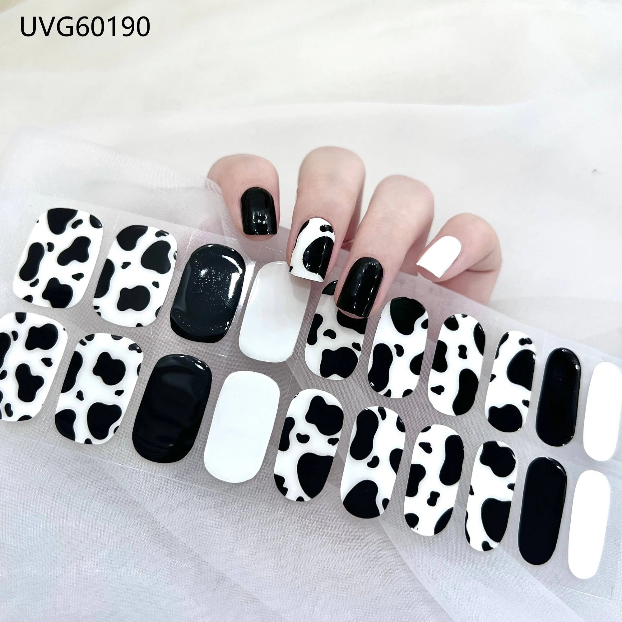 Classic Cow Jel Tırnak
