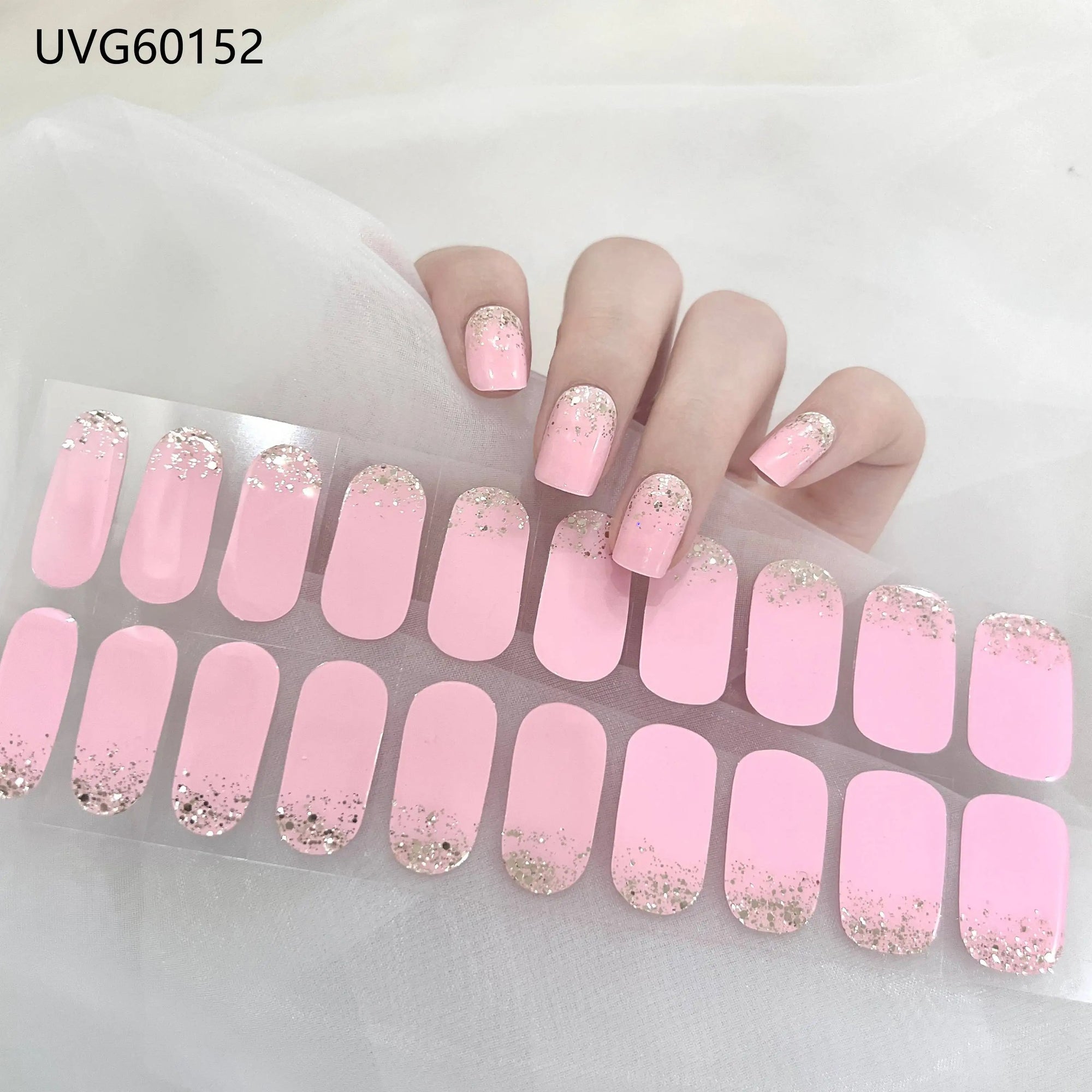 Sweet Stardust Powder Jel Tırnak