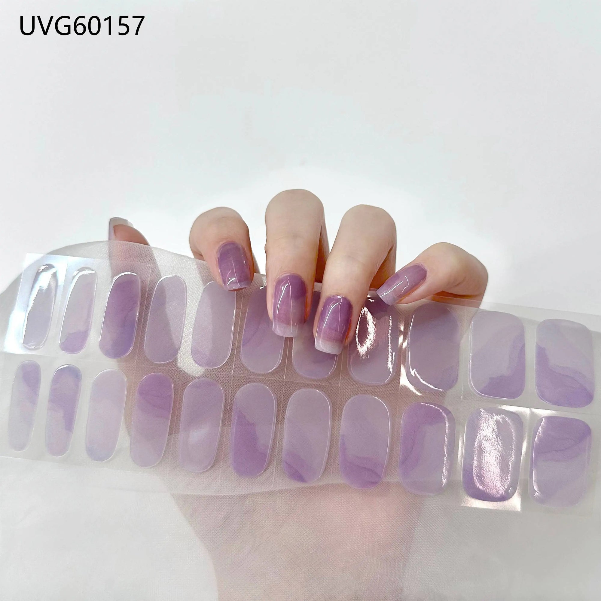 Lilac Fantasy Jel Tırnak
