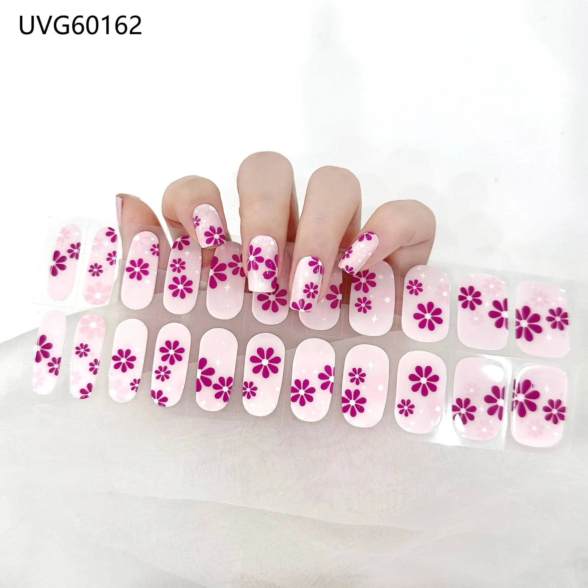 Blossom Charm Jel Tırnak