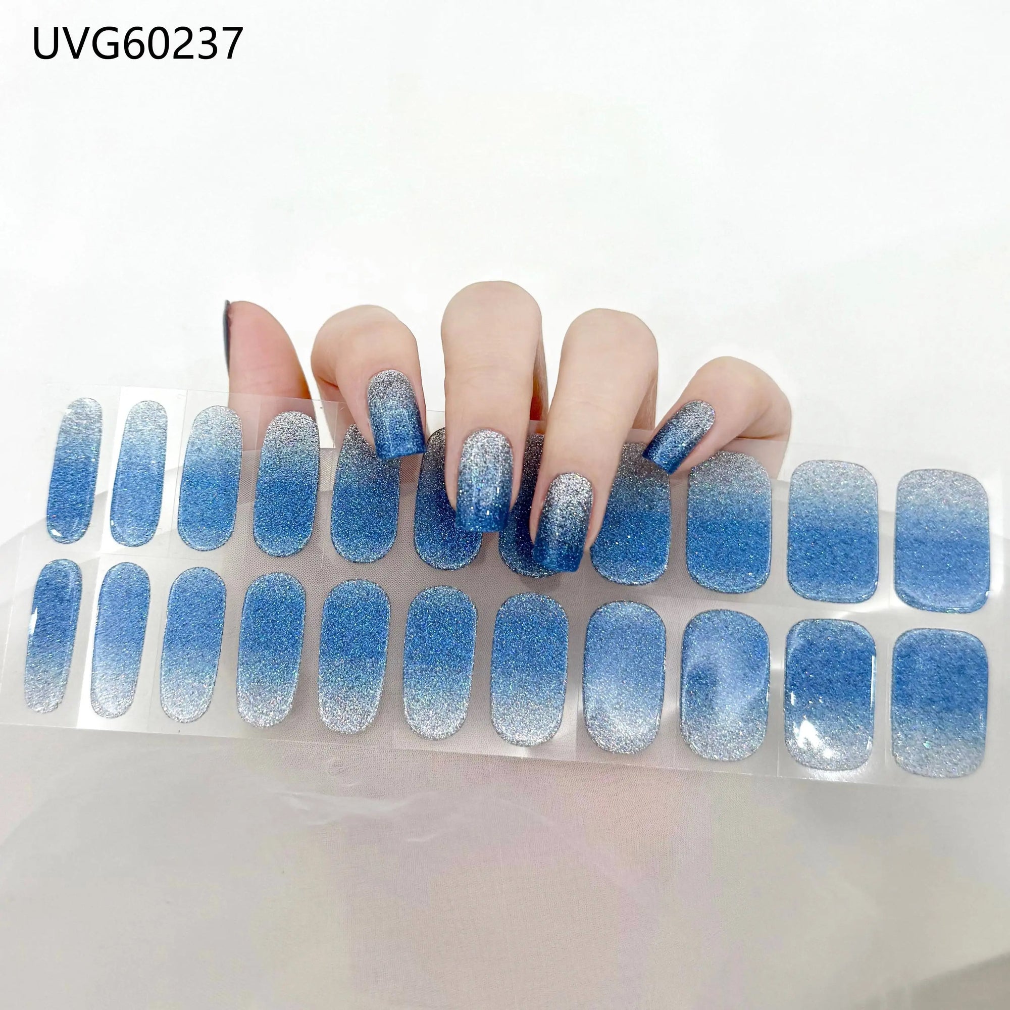 Frozen Blue Jel Tırnak