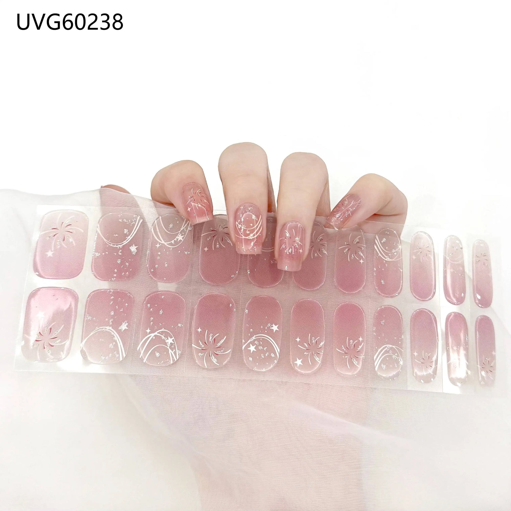 Stardust Pink Jel Tırnak