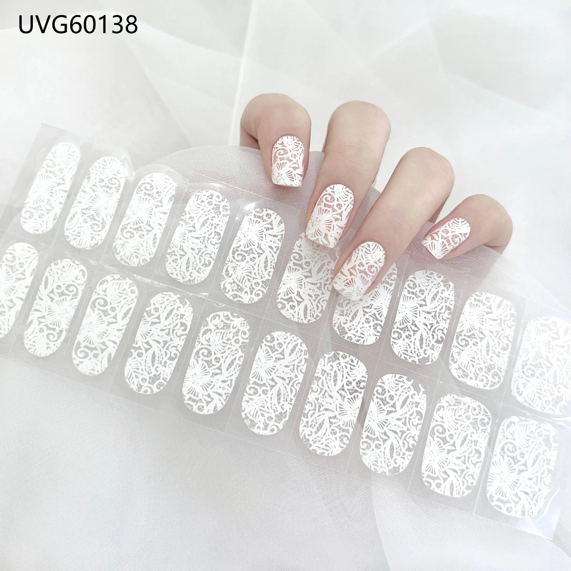 Bridal Elegance Jel Tırnak