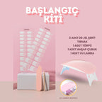 Lusitta Başlangıç Kiti - Classic French Jel Tırnak NG200265