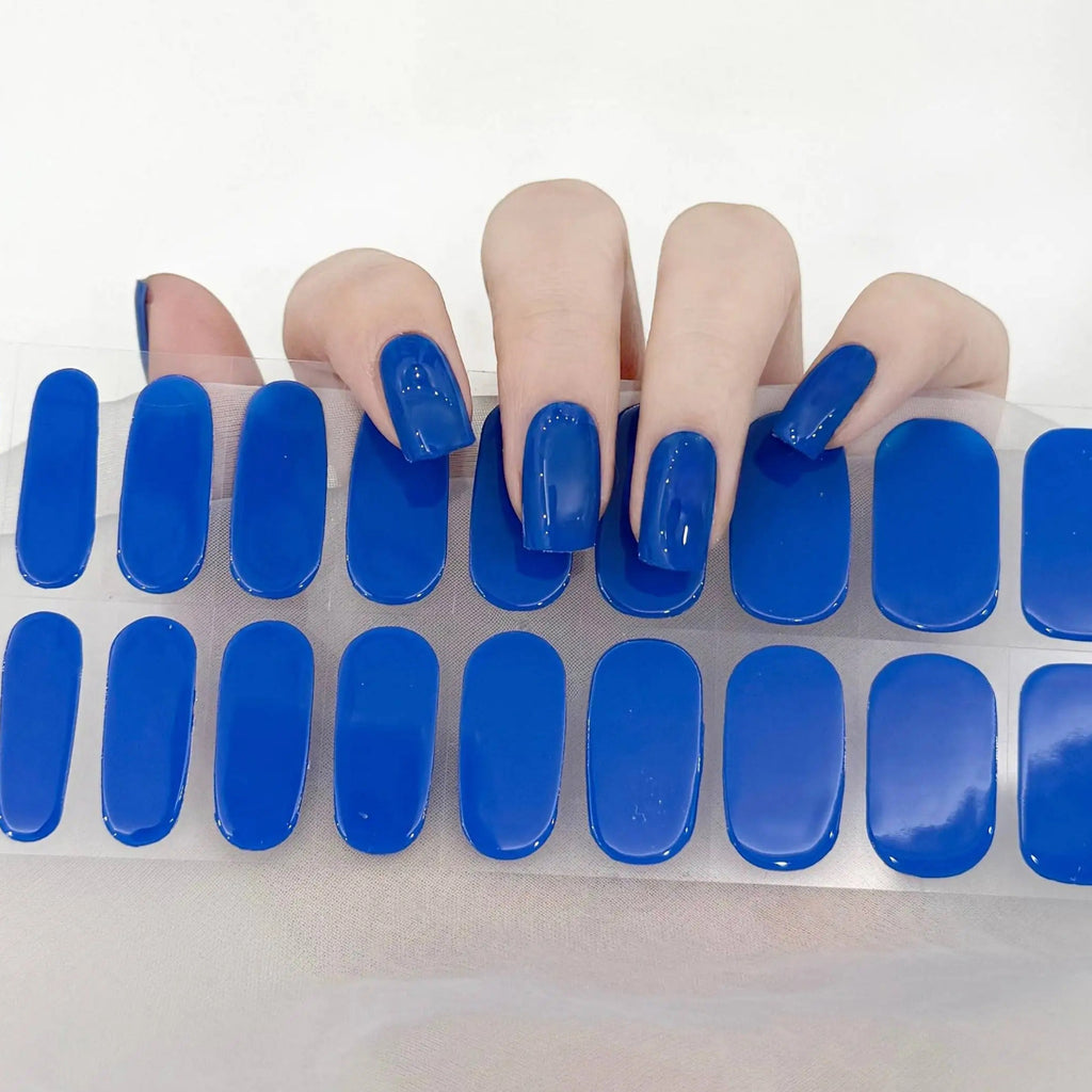 Royal Blue Jel Tırnak