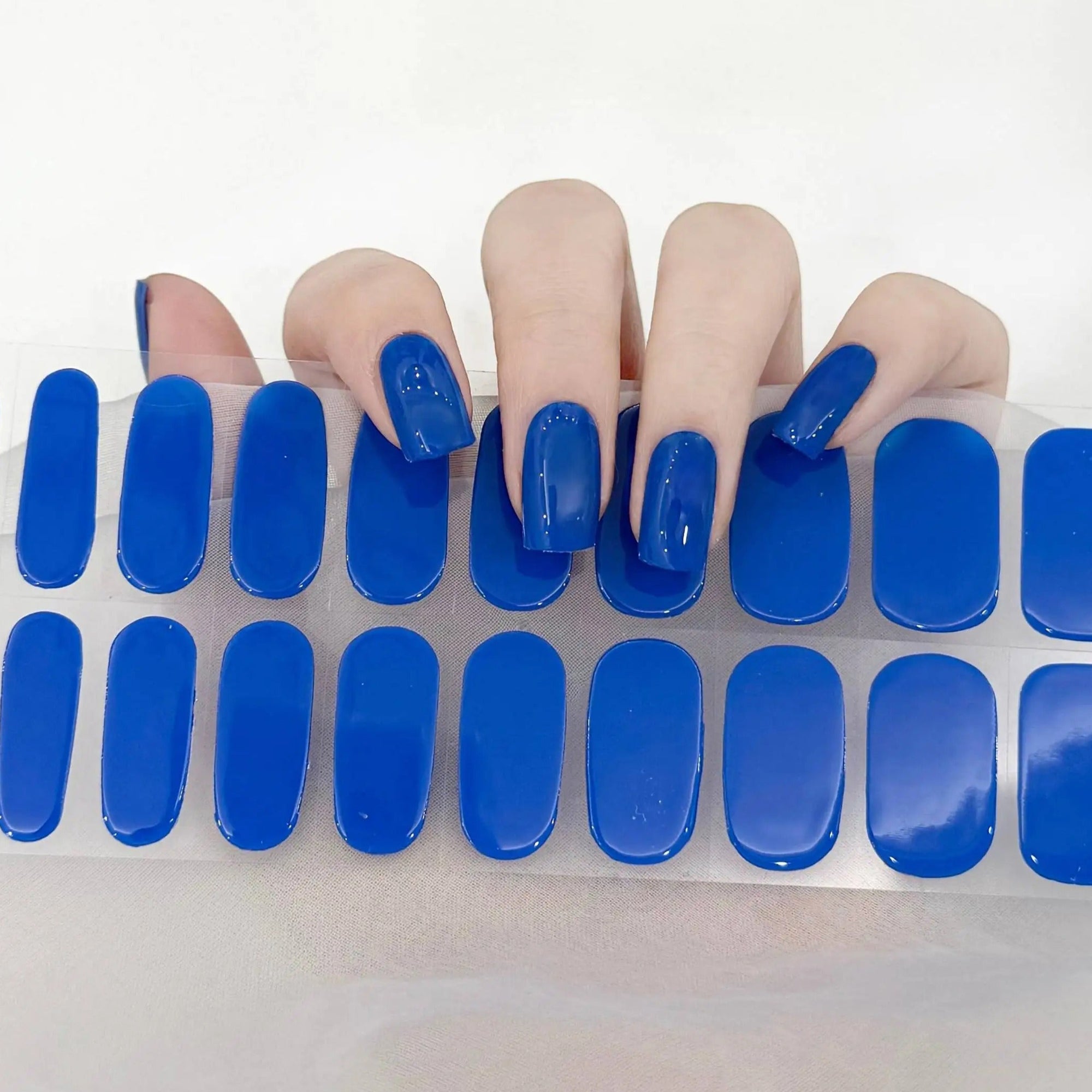 Royal Blue Jel Tırnak