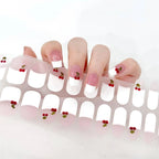 Cherry Kiss French Jel Tırnak