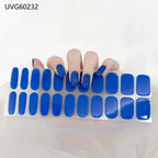 Royal Blue Jel Tırnak