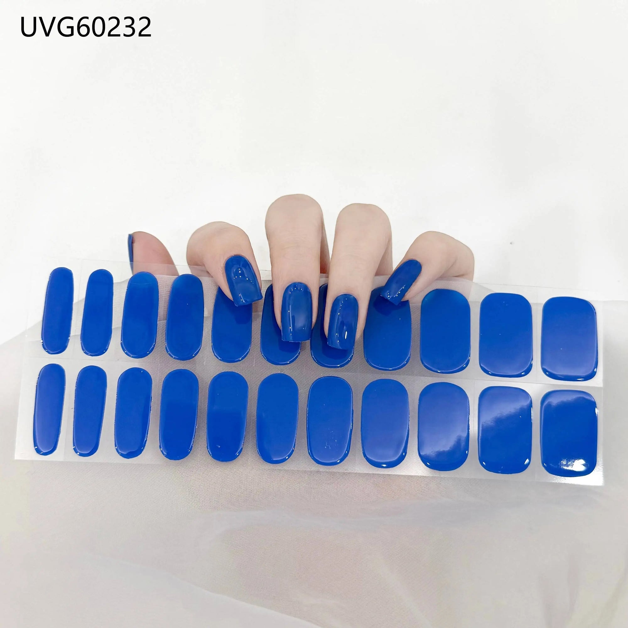 Royal Blue Jel Tırnak