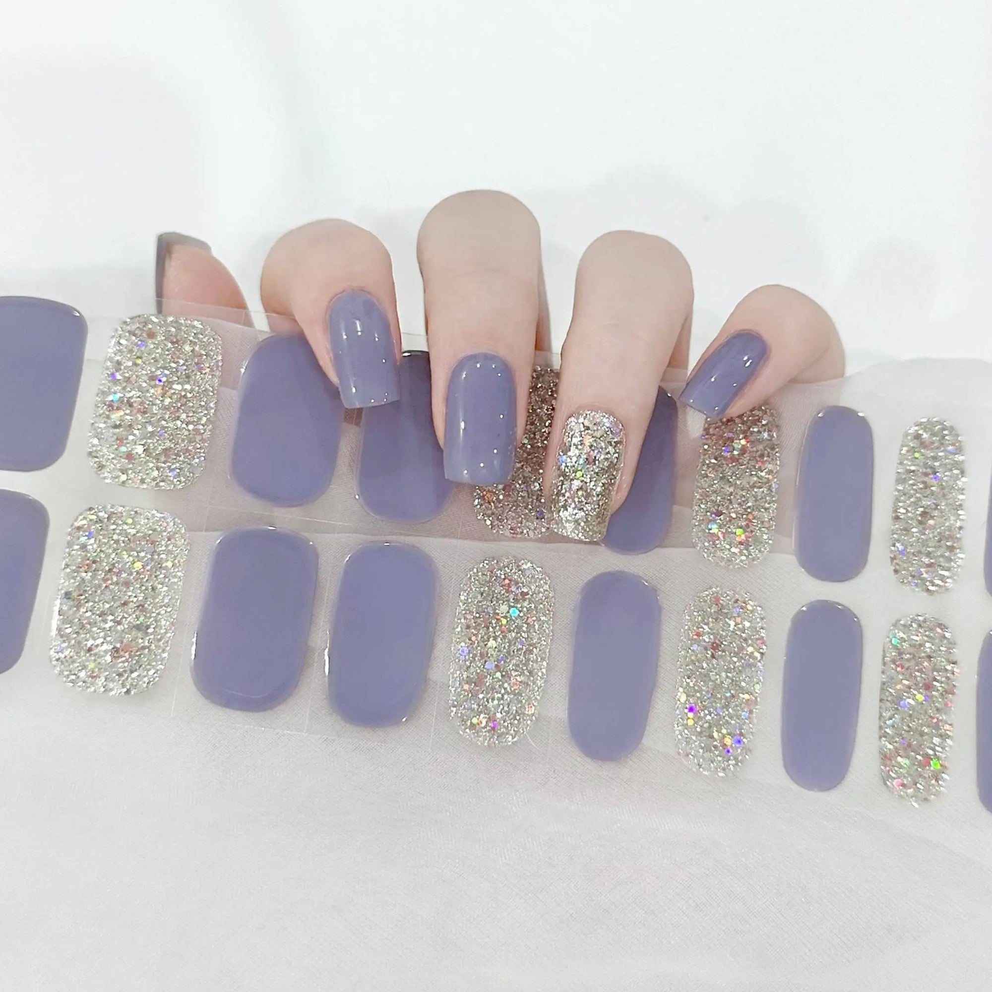 Twilight Glam Jel Tırnak