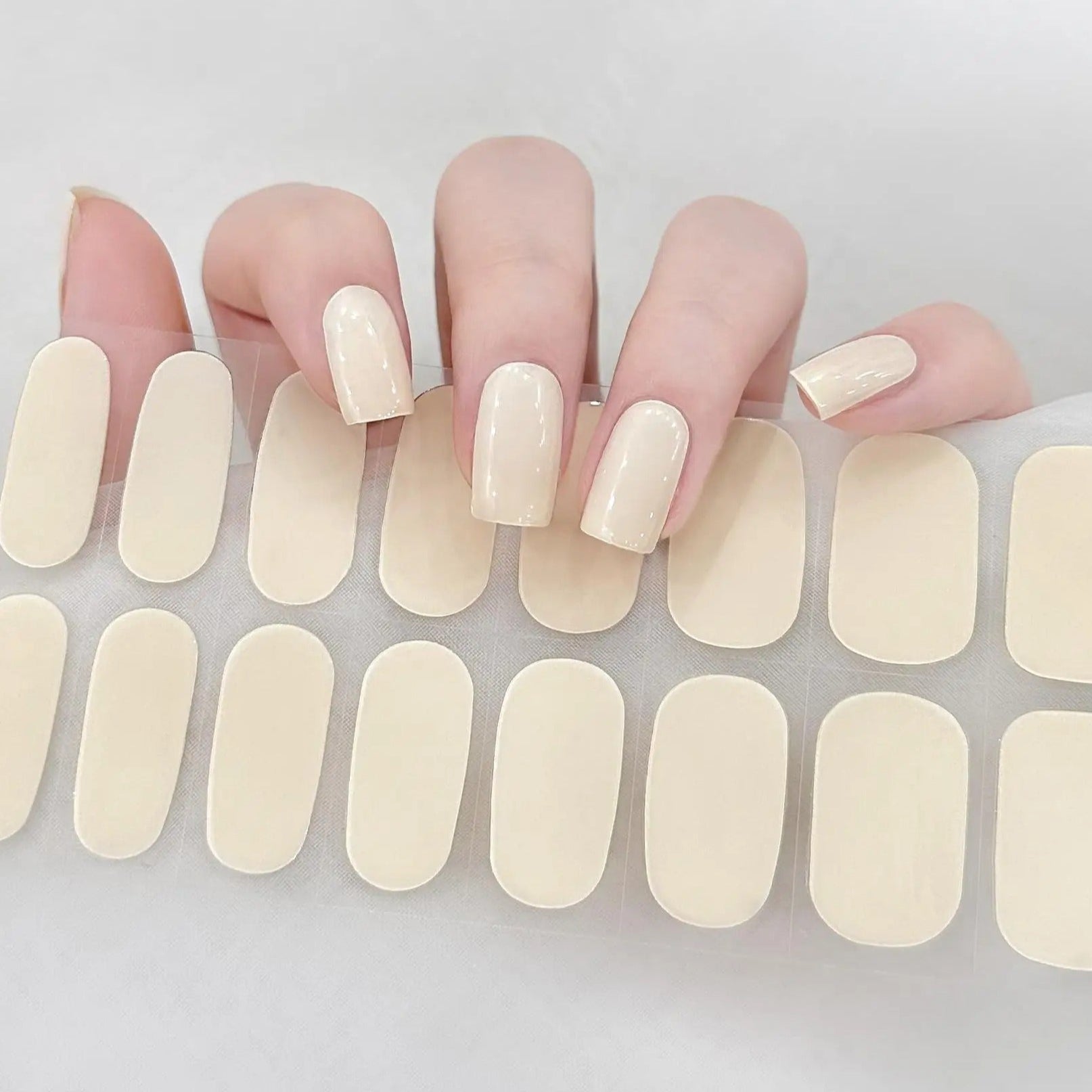 Vanilla CreamJel Tırnak