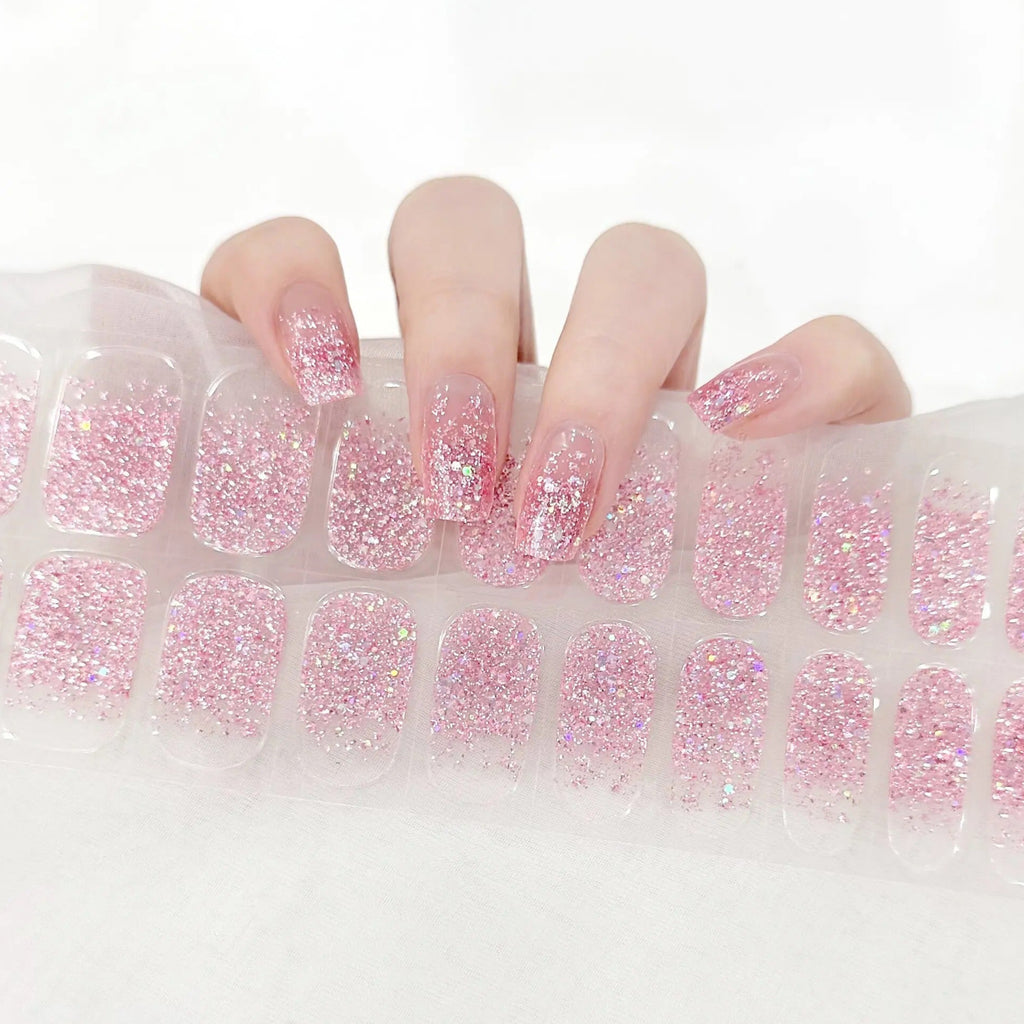 Sparkling Blush Jel Tırnak