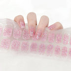 Sparkling Blush Jel Tırnak