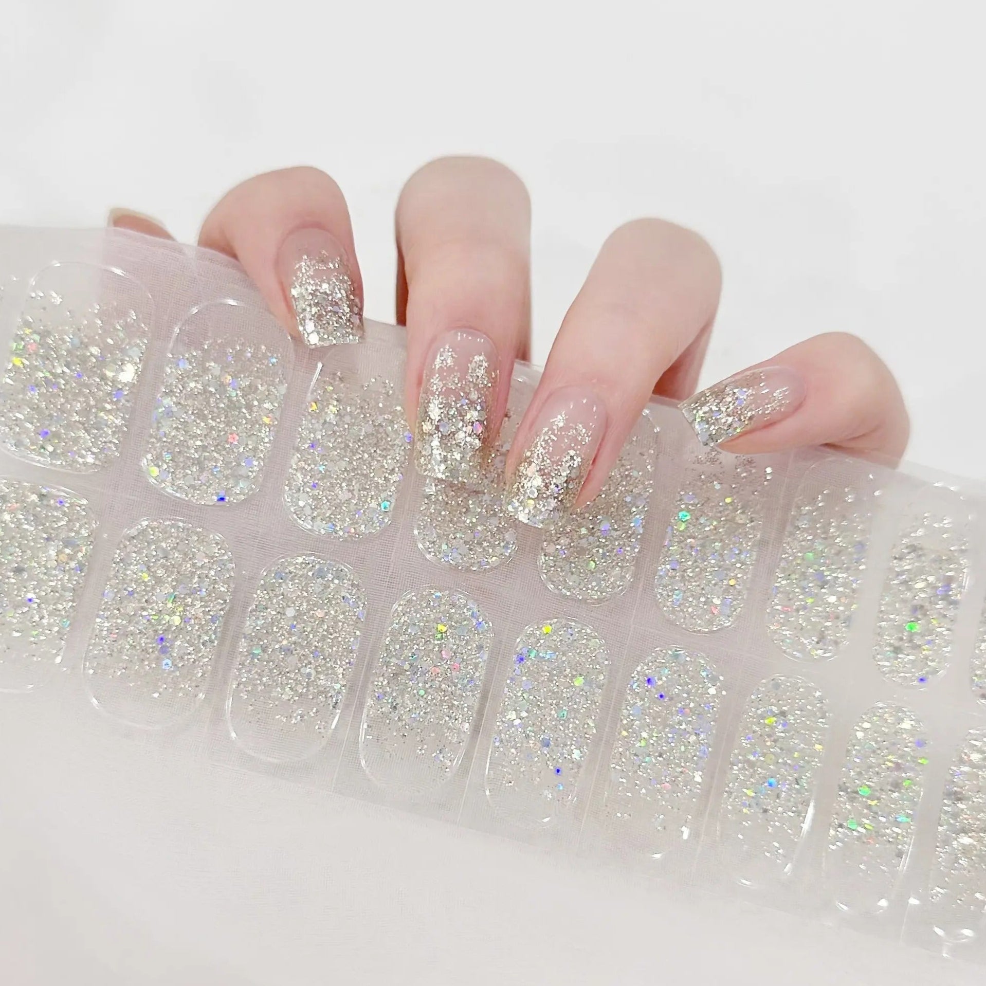 Diamond Dust Jel Tırnak