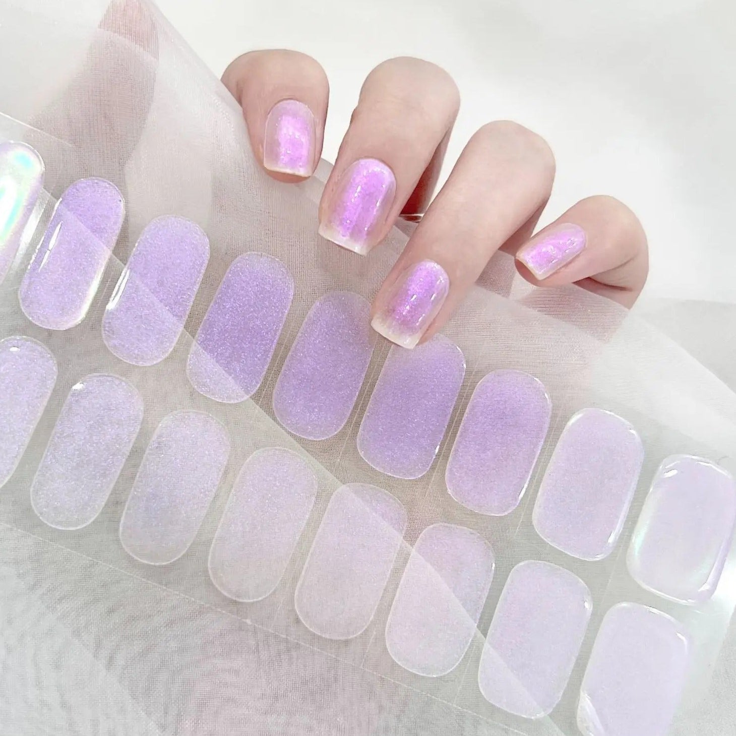 Moonlight Lilac Jel Tırnak