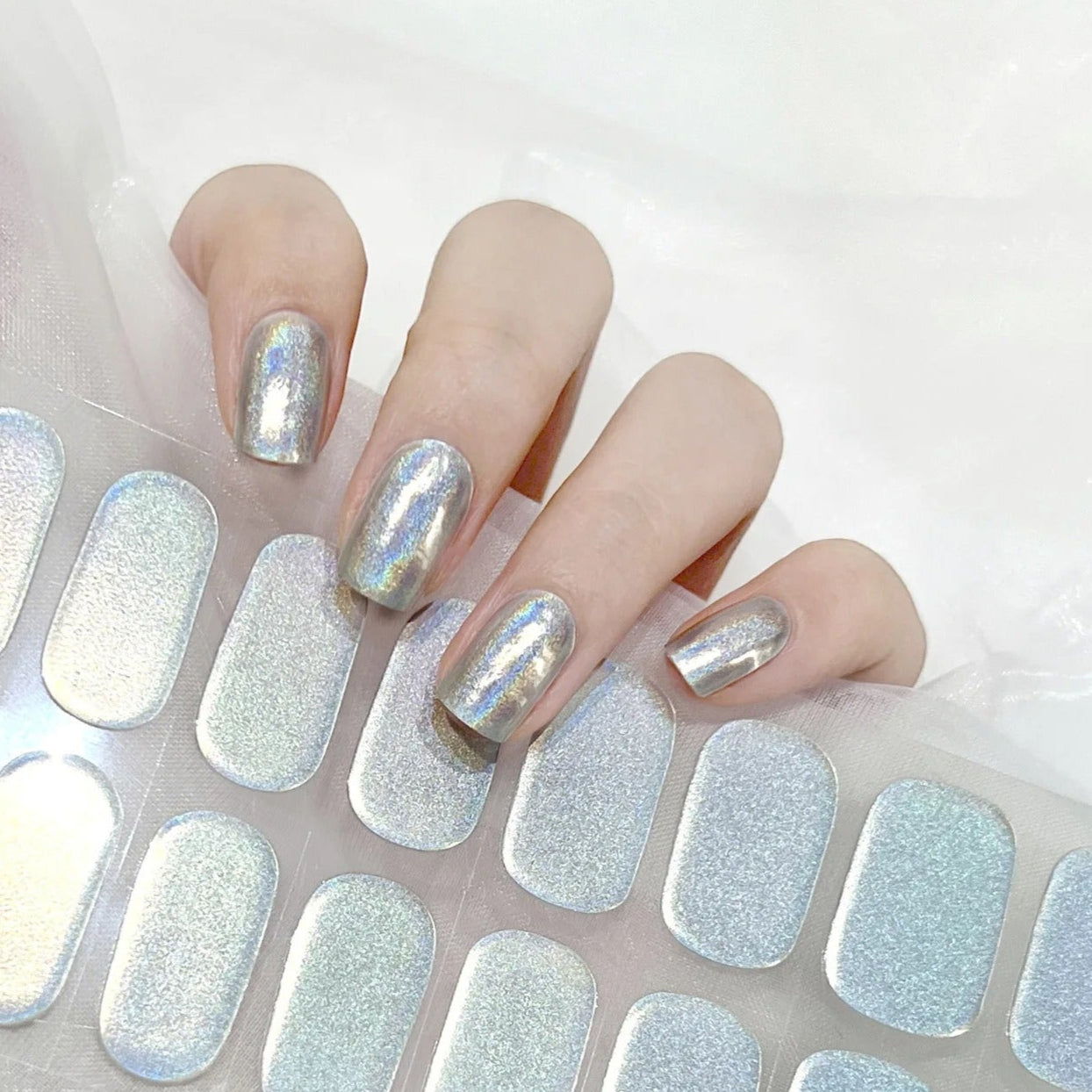 Starlight Silver Jel Tırnak
