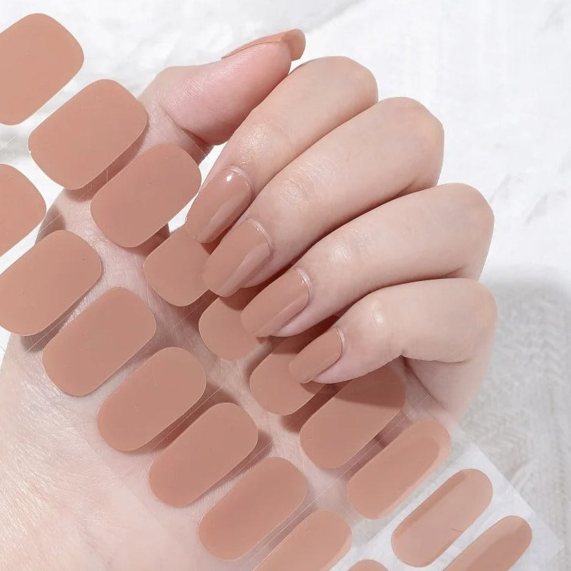 Desert Nude Jel Tırnak