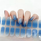 Frozen Blue Jel Tırnak