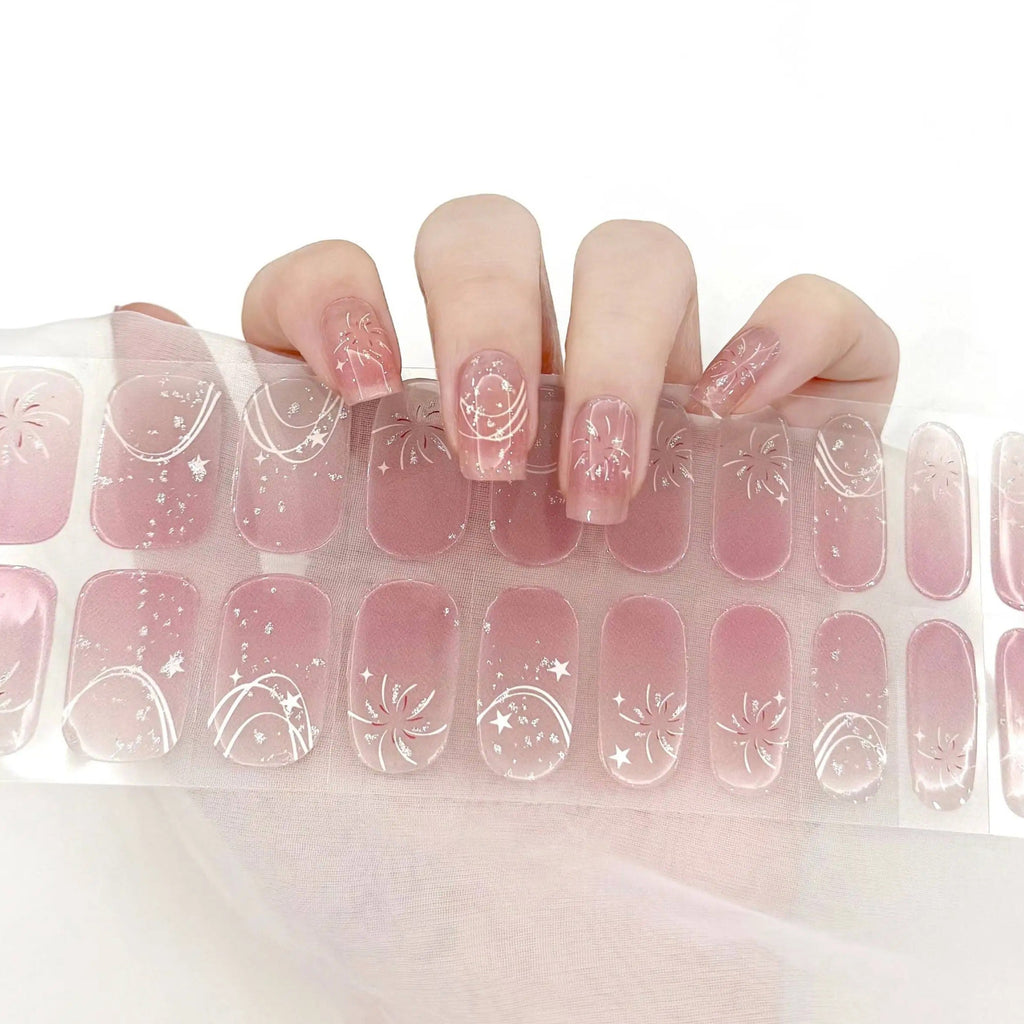 Stardust Pink Jel Tırnak