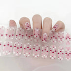 Heart Confetti Jel Tırnak